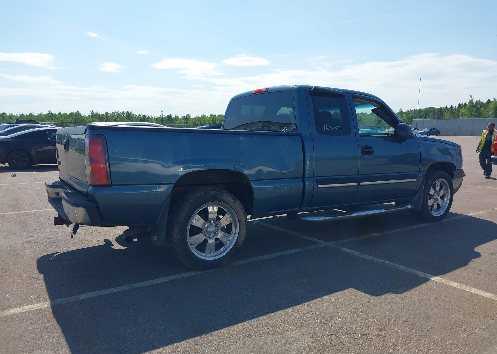 2007 CHEVROLET SILVERADO K1500 CLASSIC