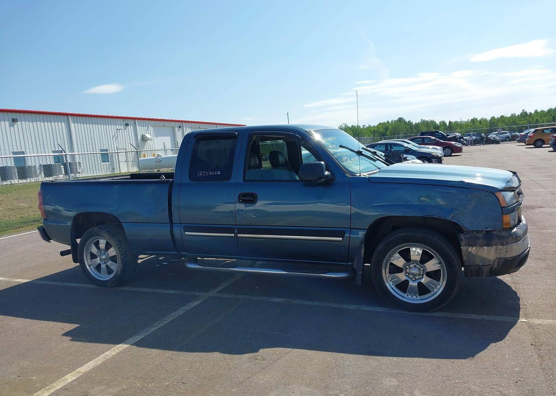 2007 CHEVROLET SILVERADO K1500 CLASSIC