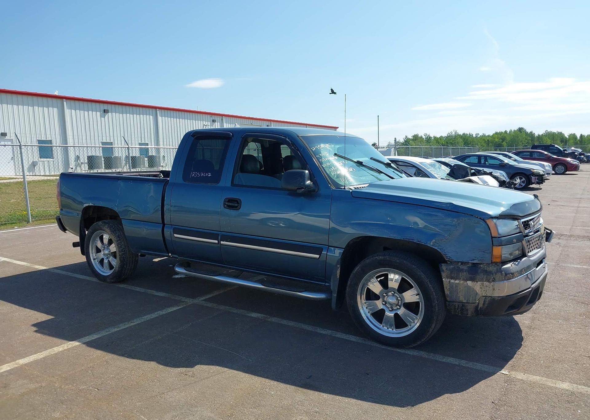 2007 CHEVROLET SILVERADO K1500 CLASSIC