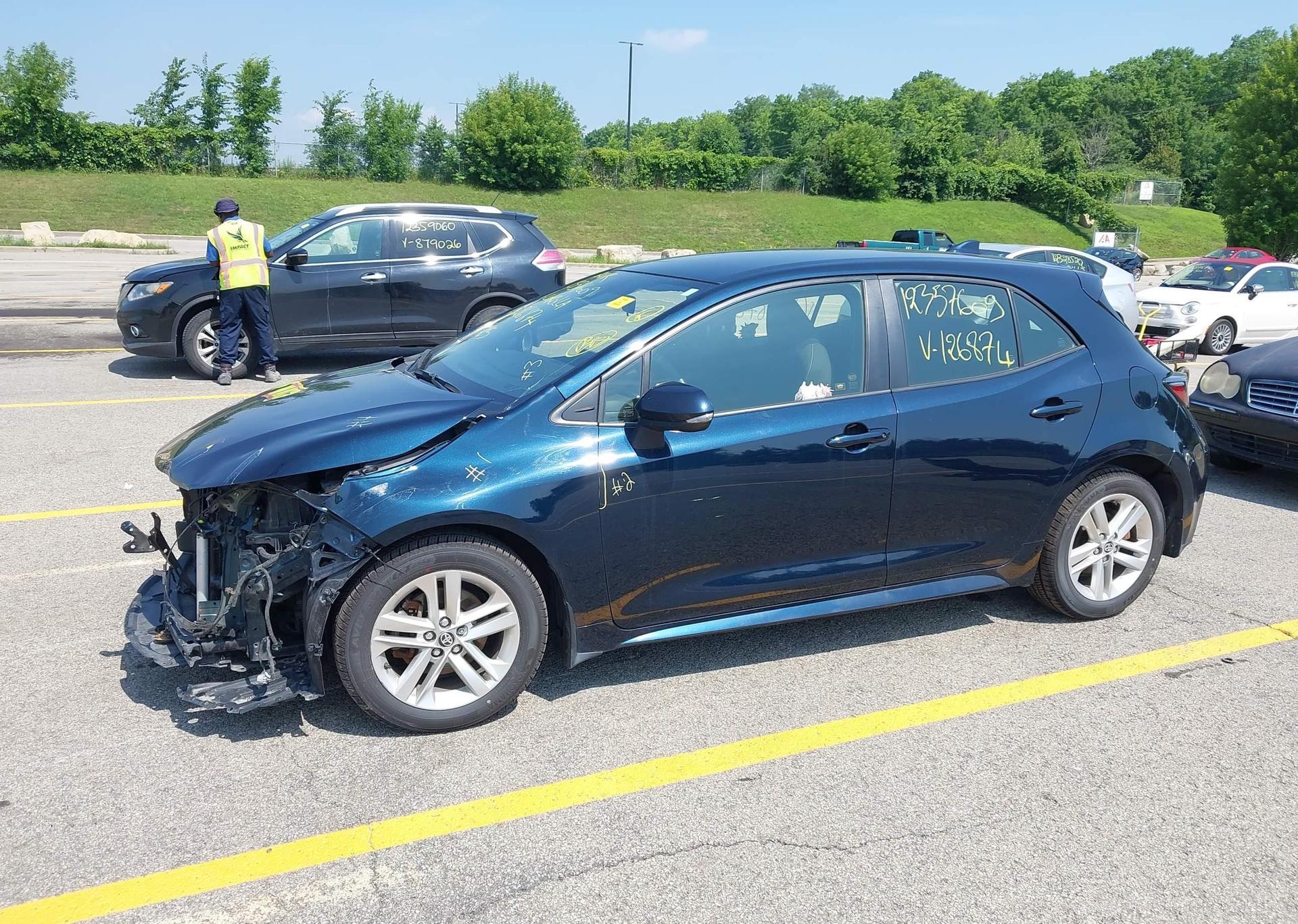 2021 TOYOTA COROLLA
