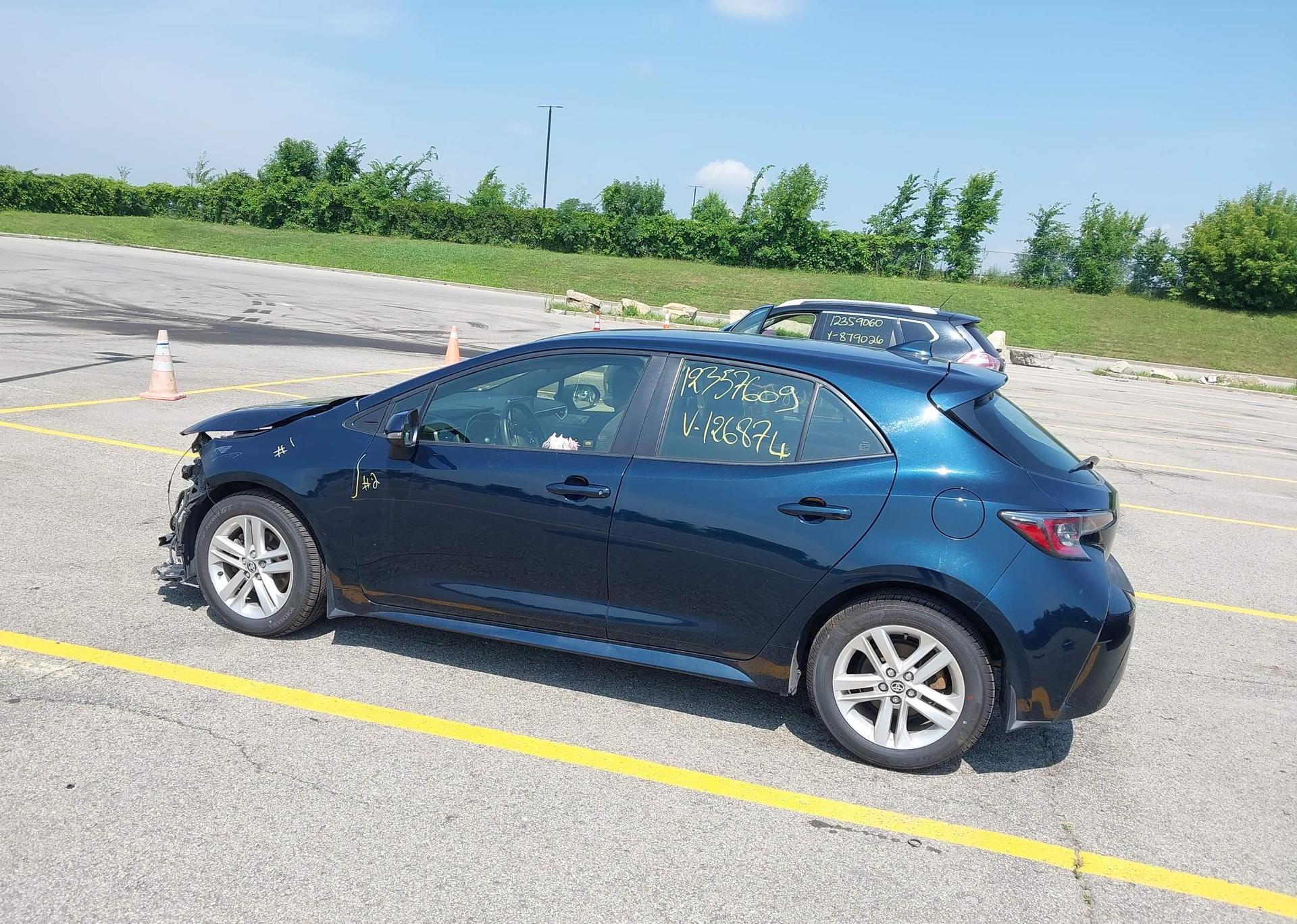 2021 TOYOTA COROLLA