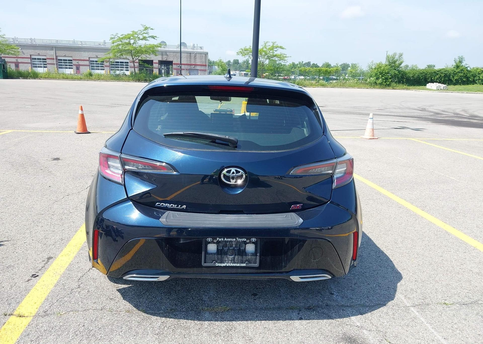 2021 TOYOTA COROLLA