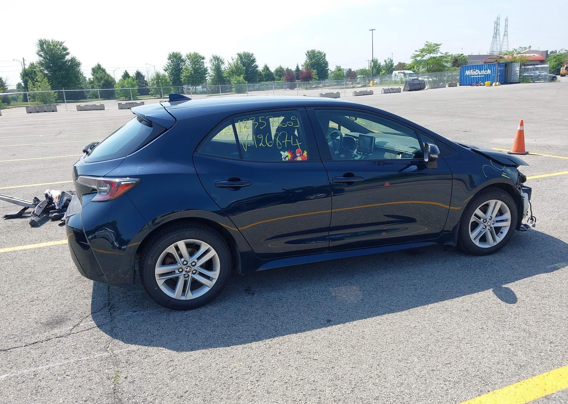 2021 TOYOTA COROLLA