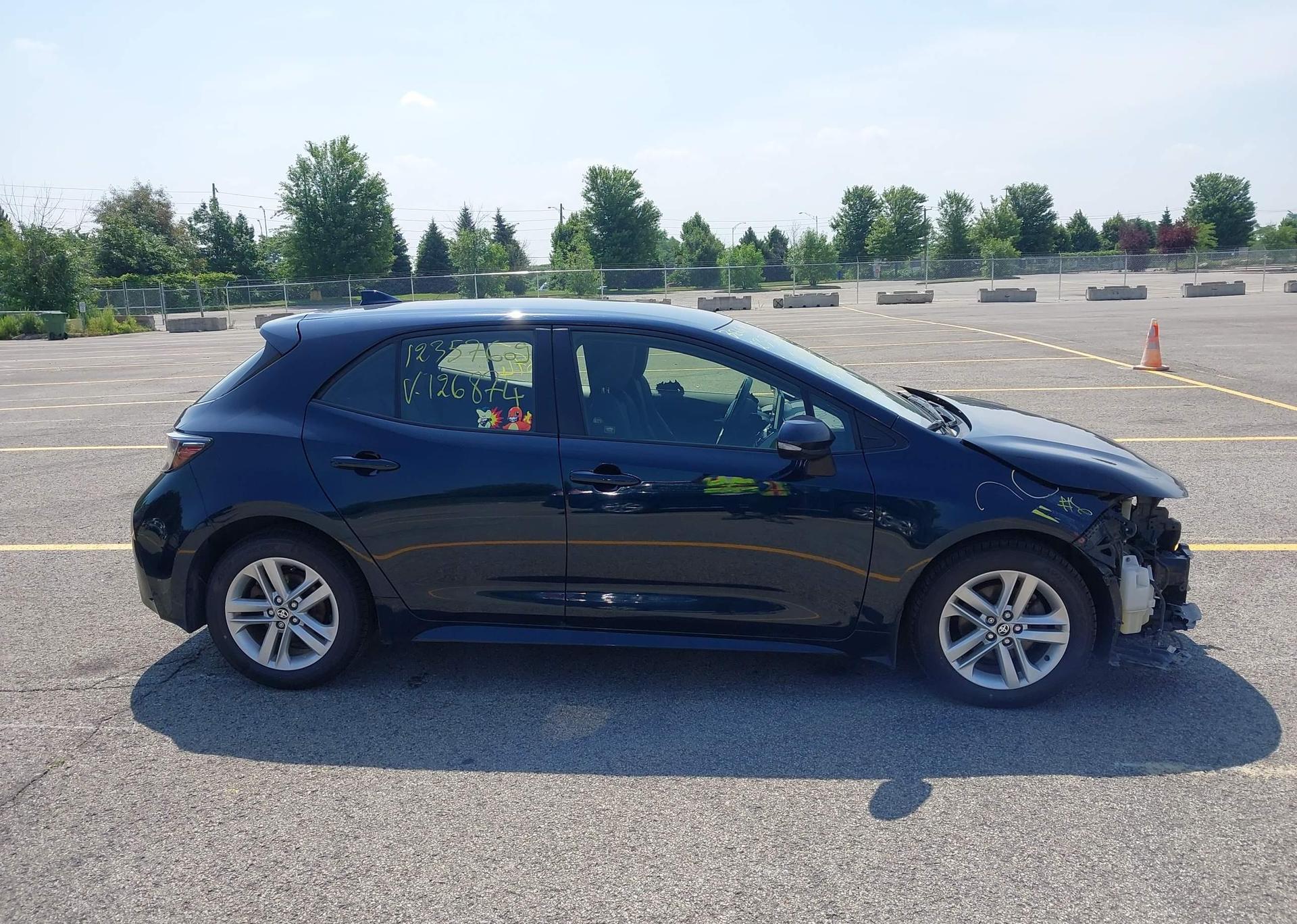 2021 TOYOTA COROLLA