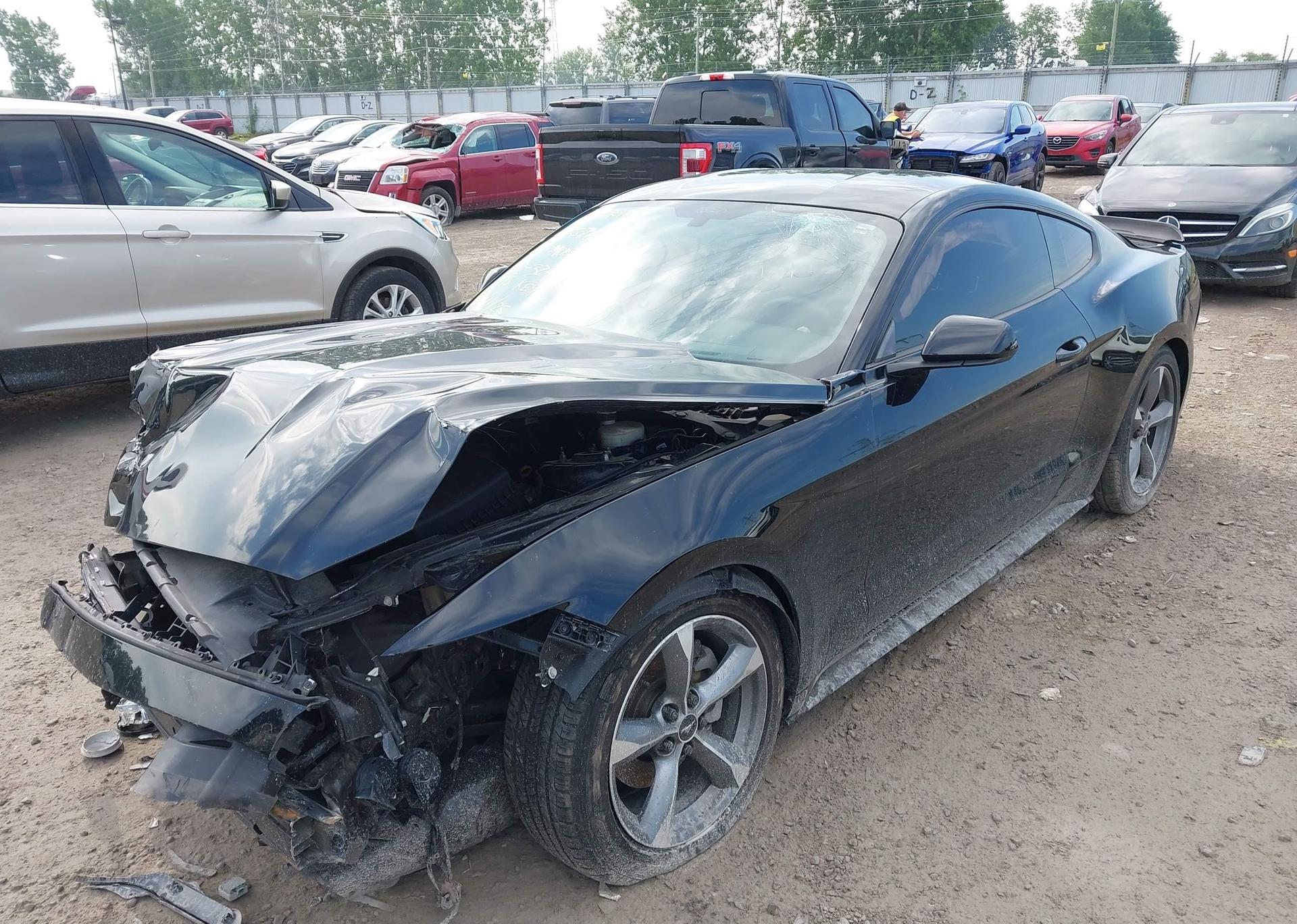 2016 FORD MUSTANG V6