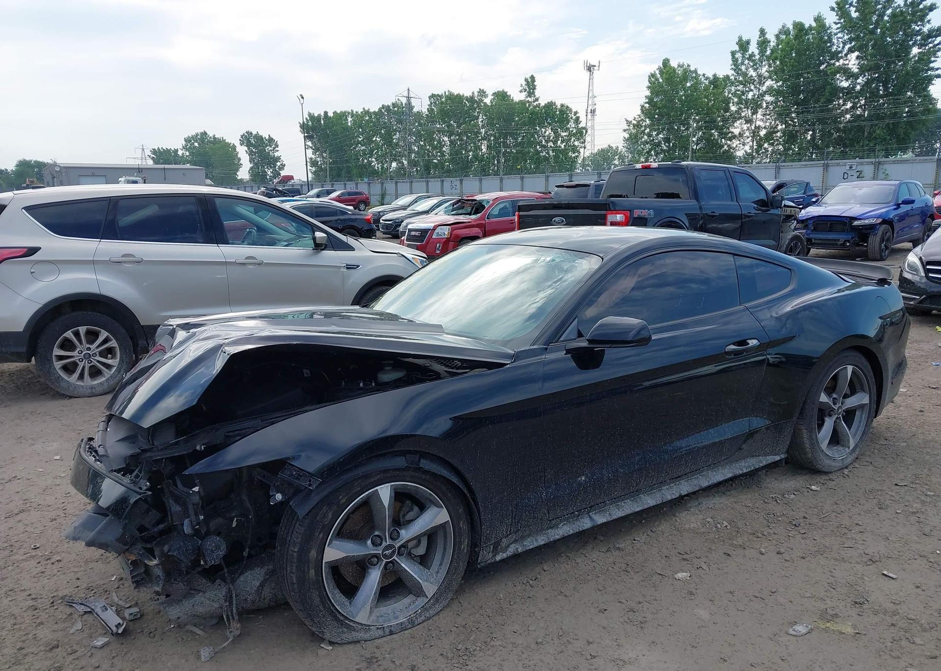 2016 FORD MUSTANG V6
