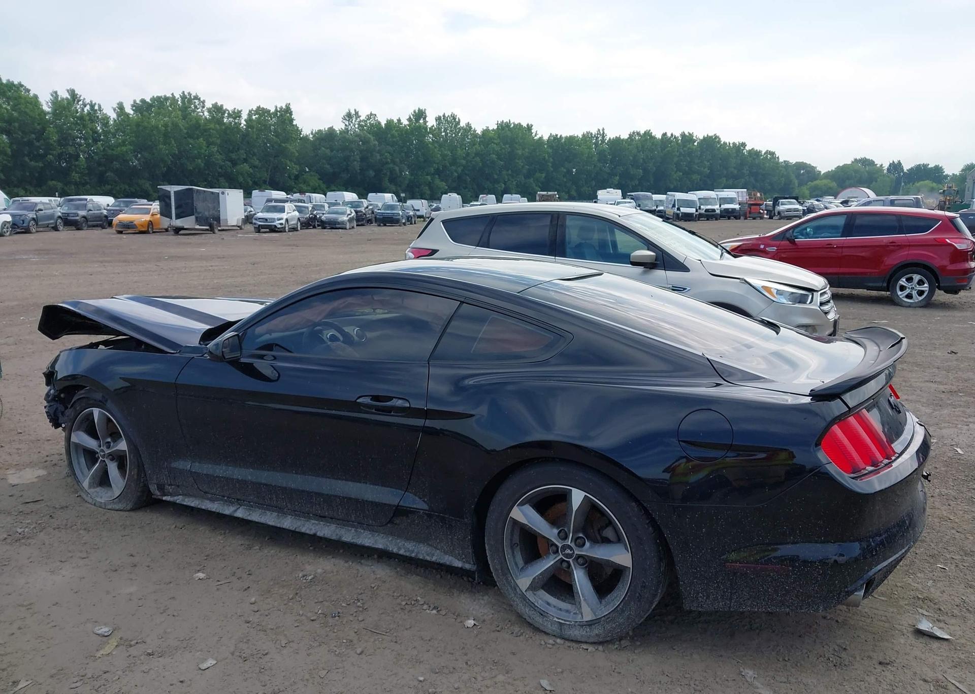 2016 FORD MUSTANG V6