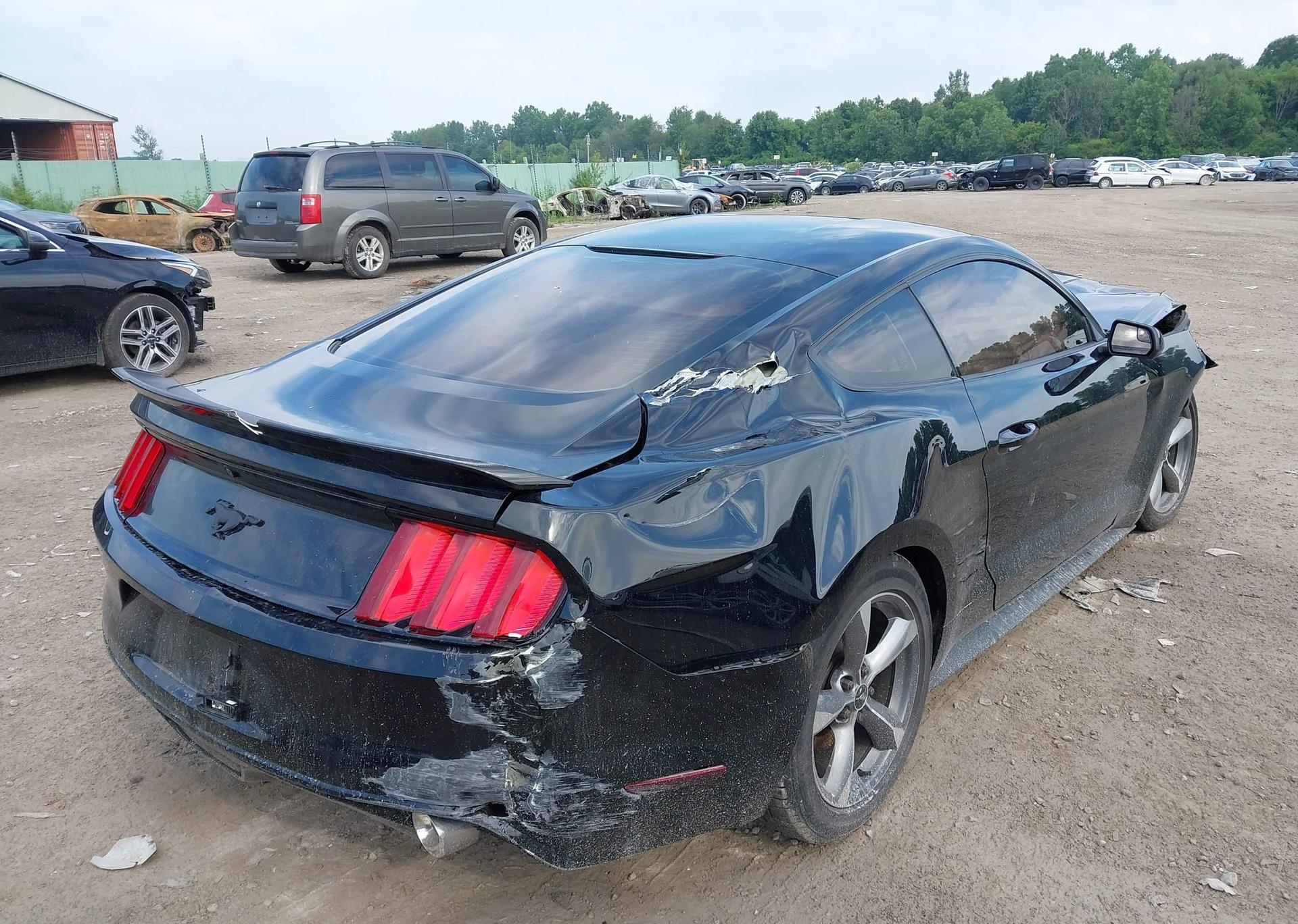 2016 FORD MUSTANG V6