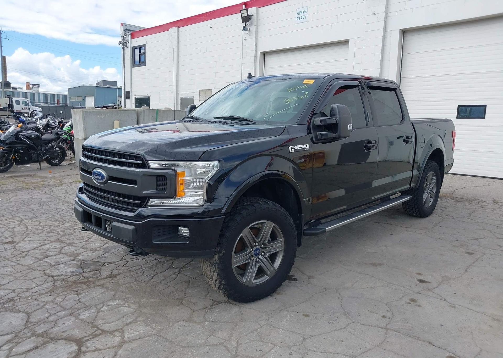 2020 FORD F150 SUPERCREW