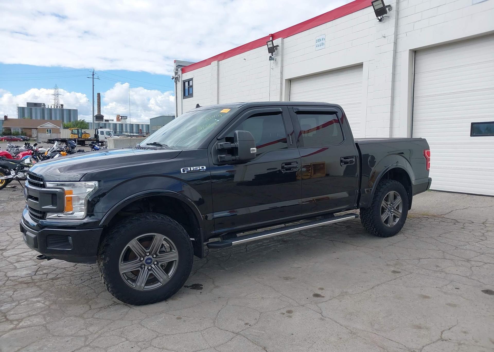 2020 FORD F150 SUPERCREW