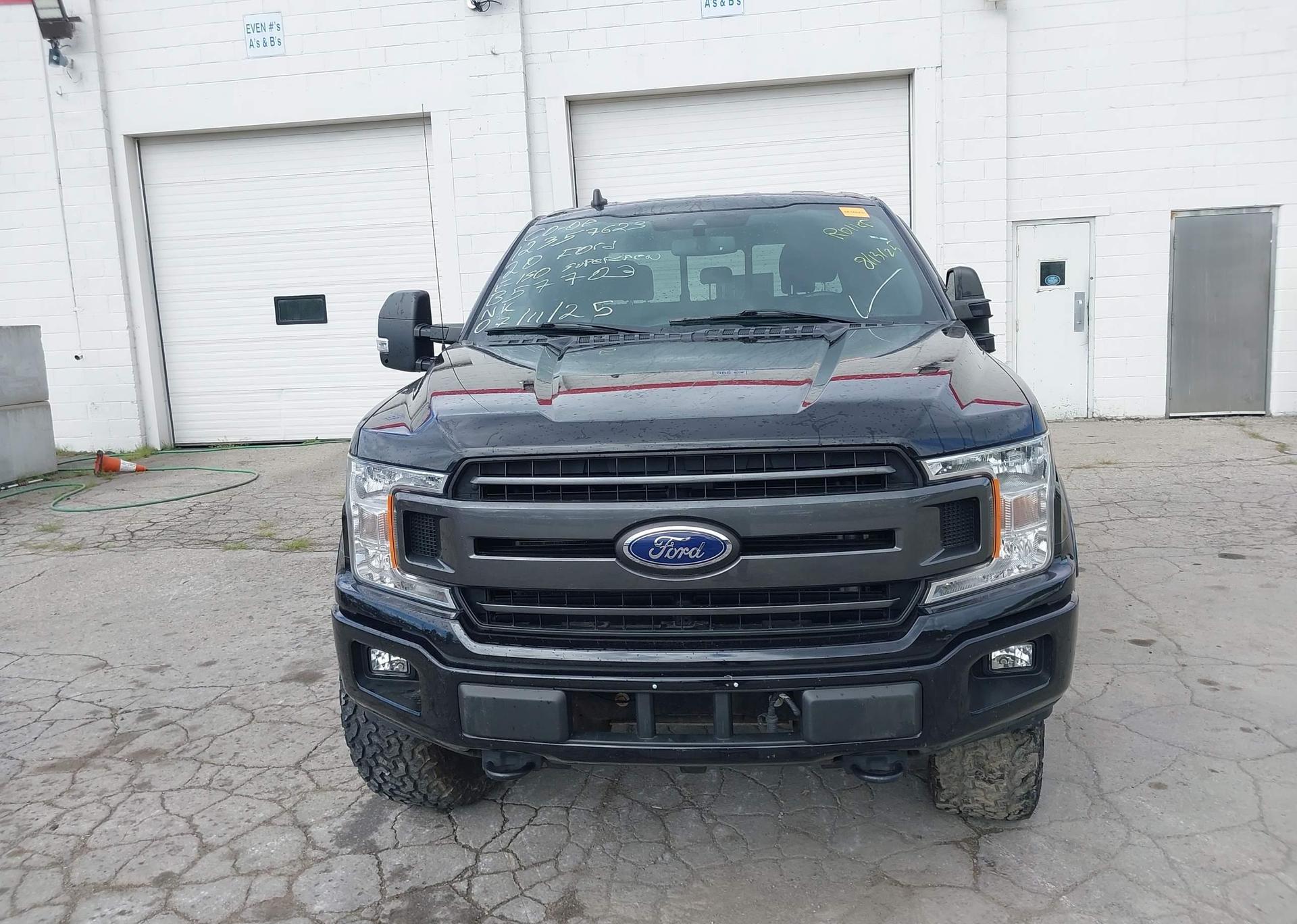 2020 FORD F150 SUPERCREW