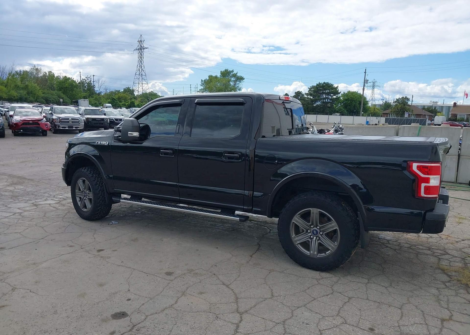 2020 FORD F150 SUPERCREW