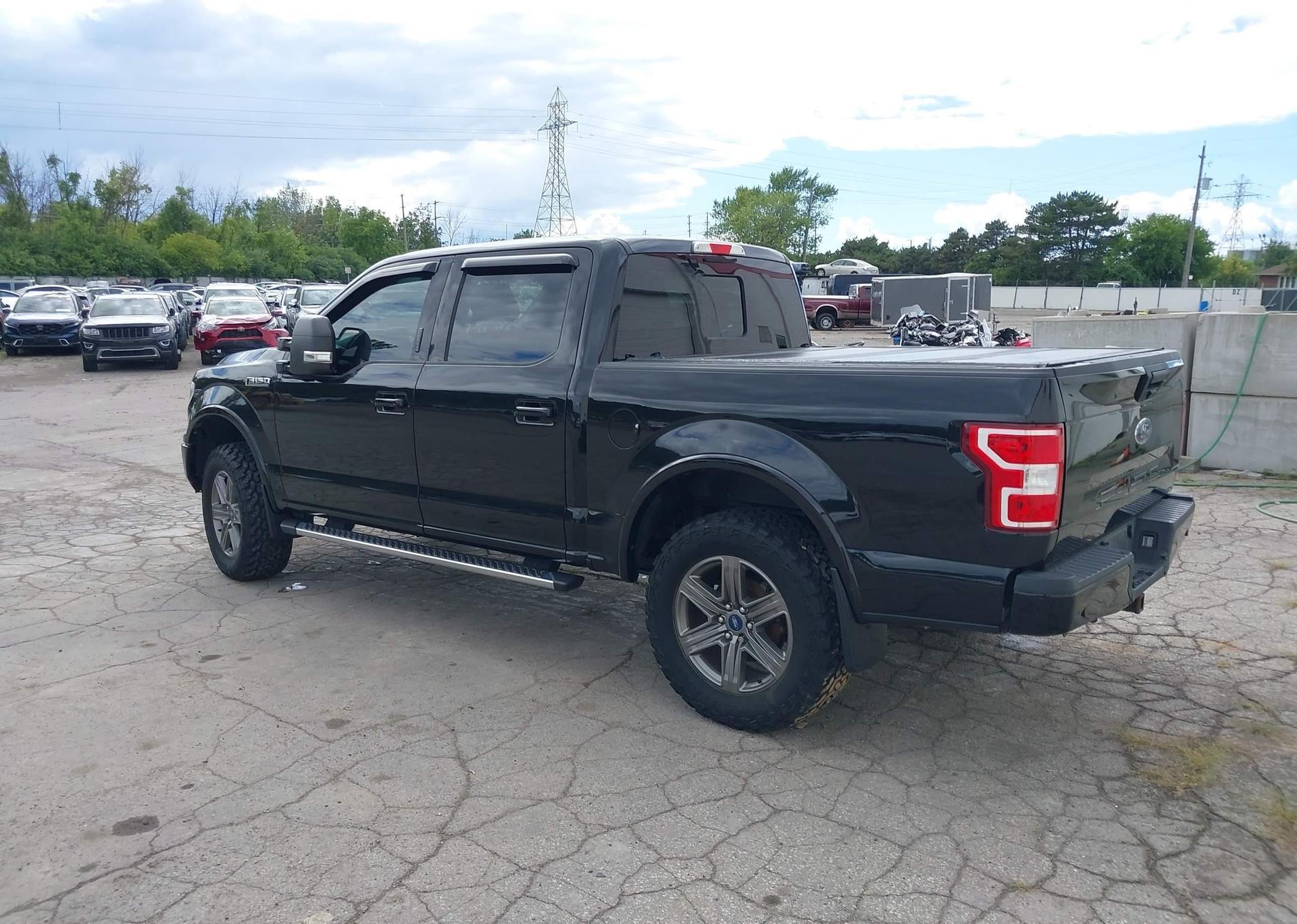 2020 FORD F150 SUPERCREW