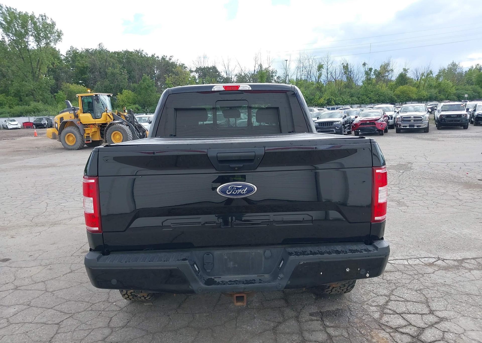 2020 FORD F150 SUPERCREW