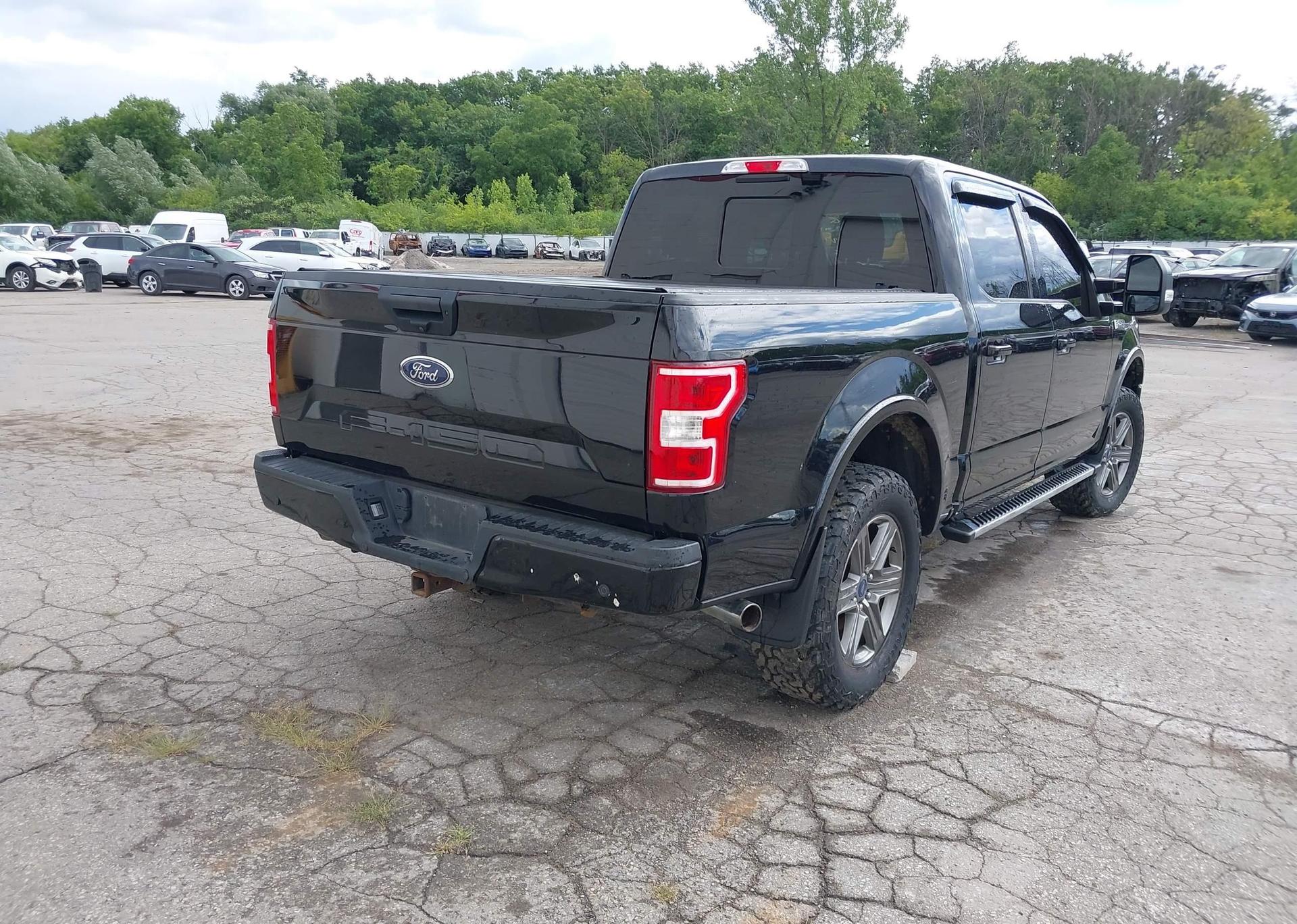 2020 FORD F150 SUPERCREW
