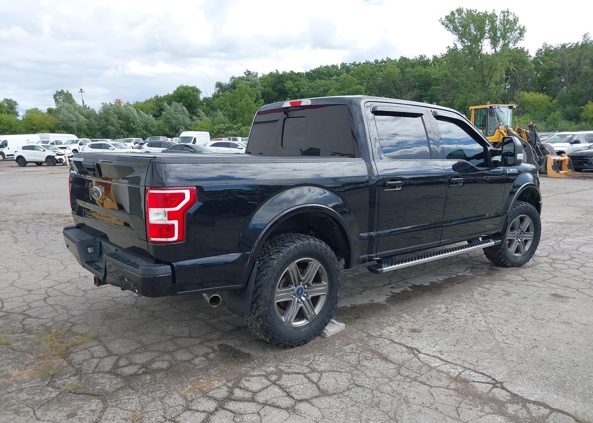 2020 FORD F150 SUPERCREW