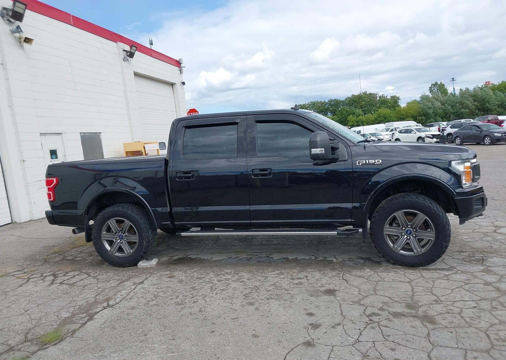 2020 FORD F150 SUPERCREW