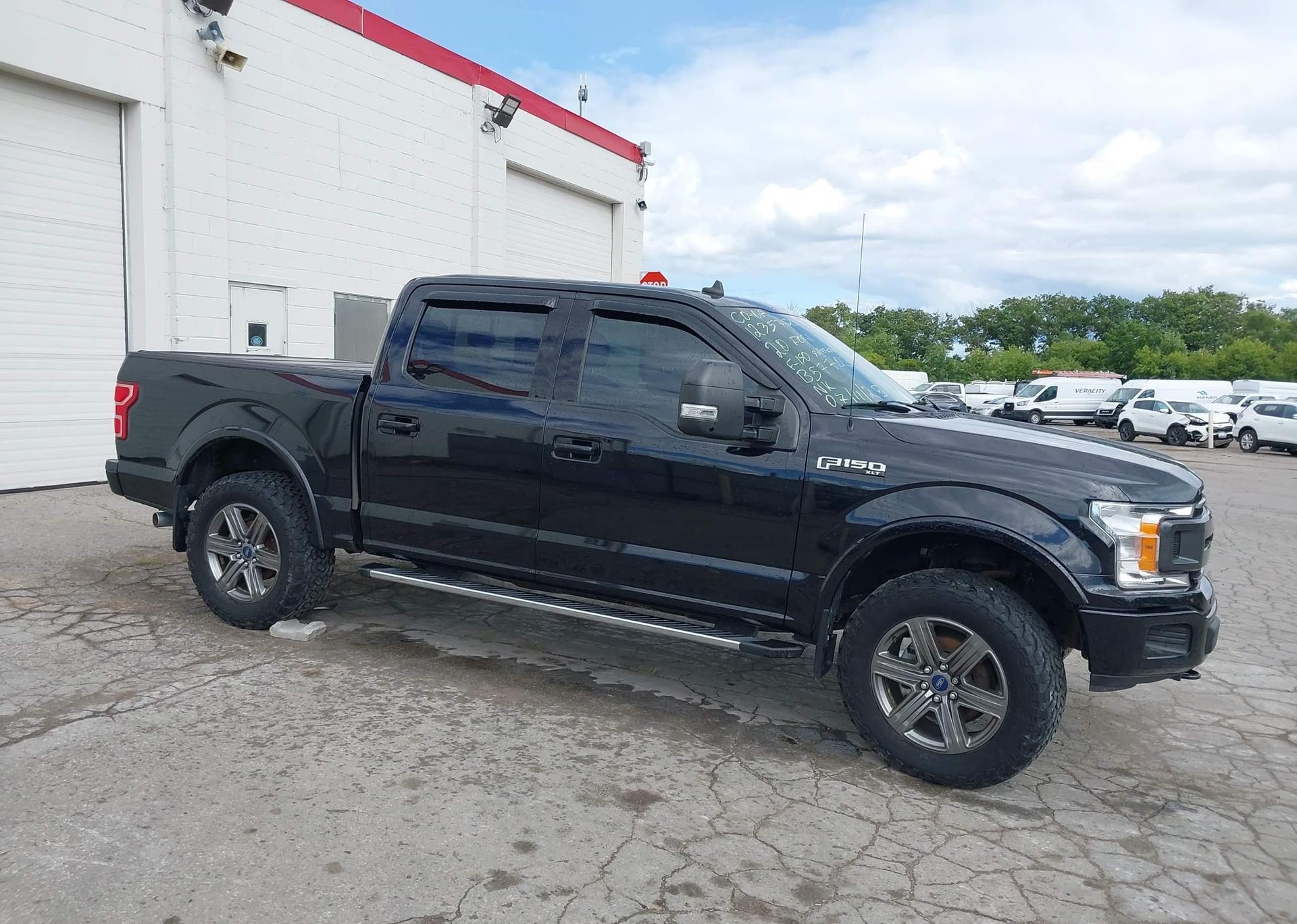 2020 FORD F150 SUPERCREW