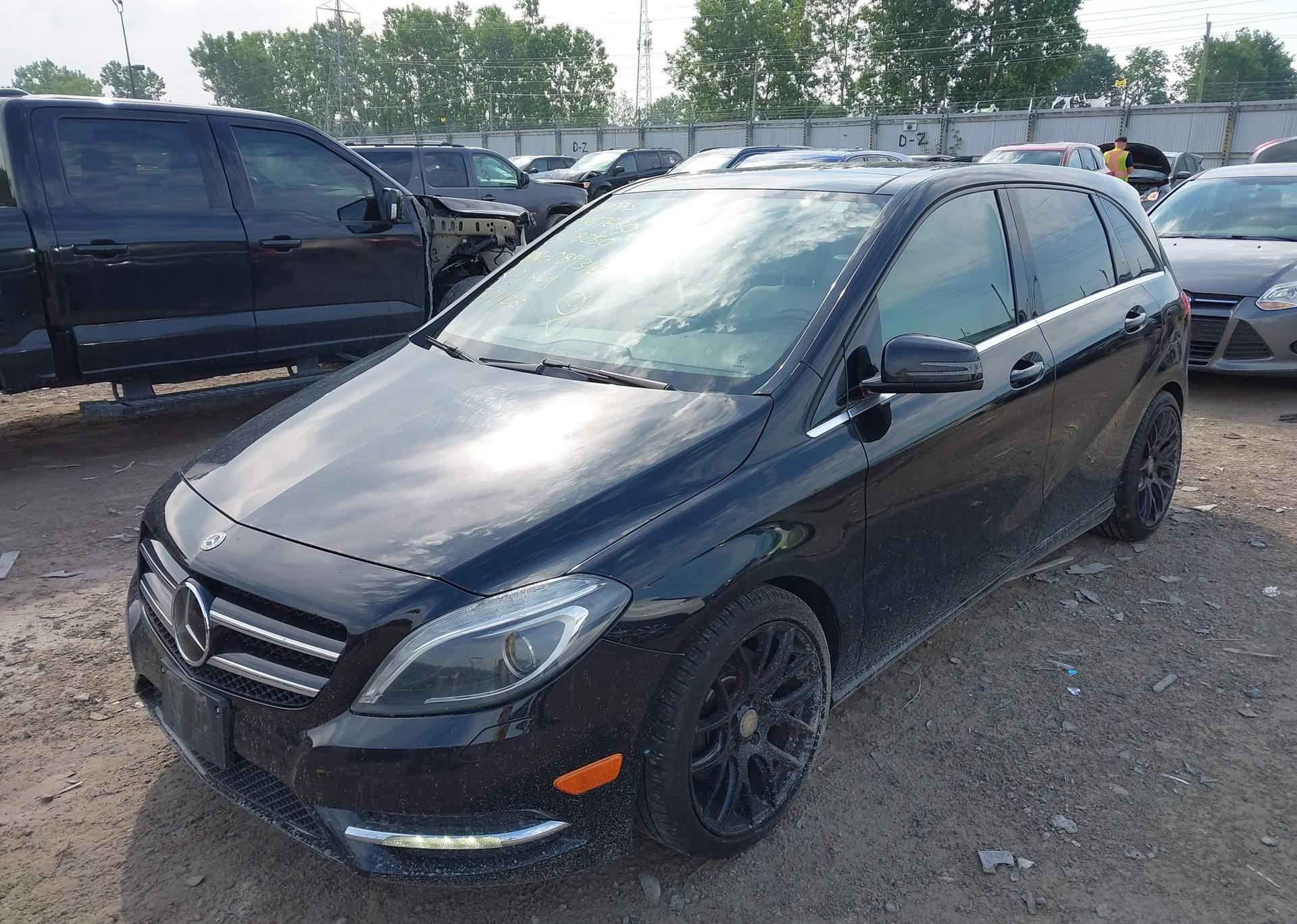 2013 MERCEDES-BENZ B250