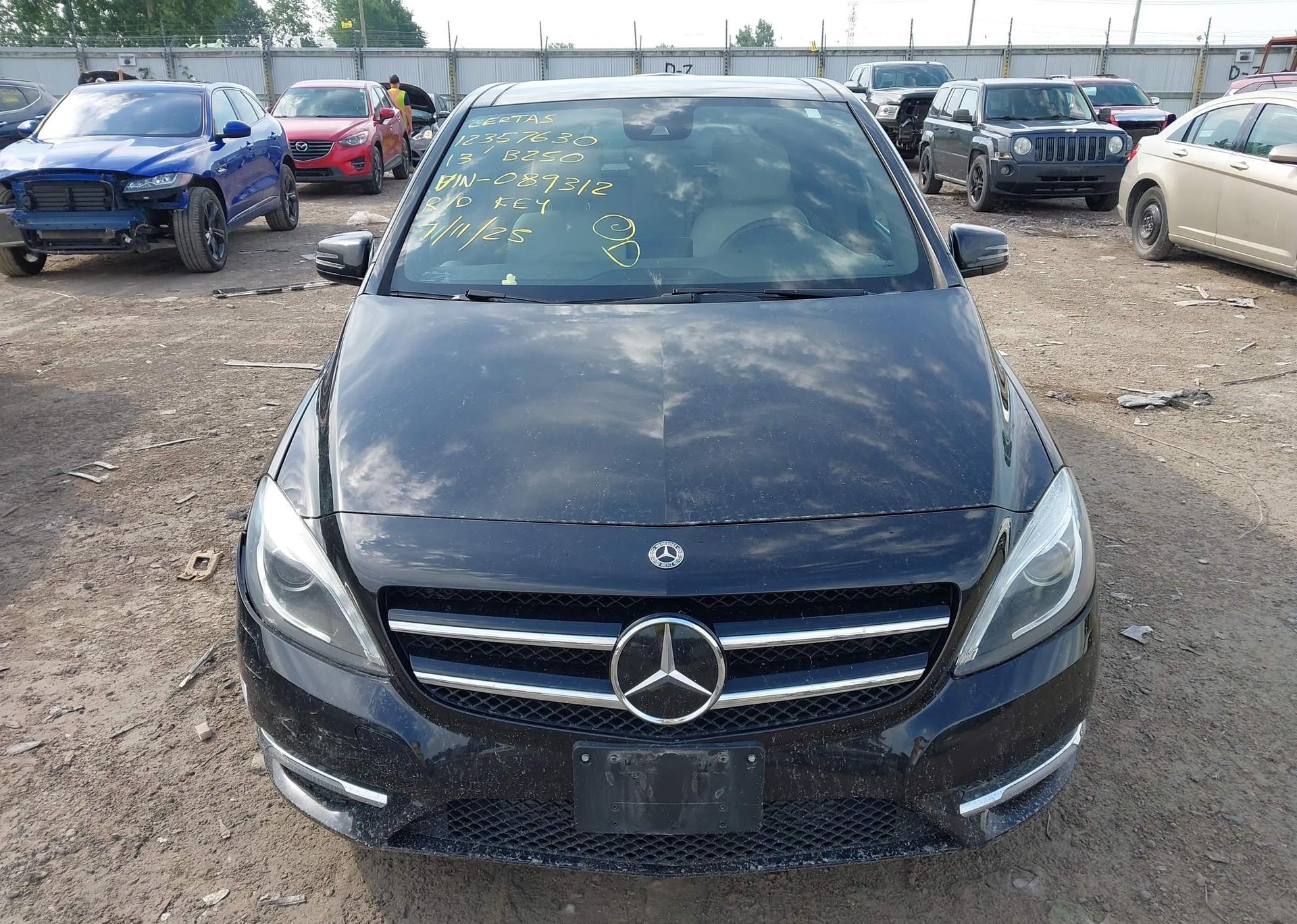 2013 MERCEDES-BENZ B250