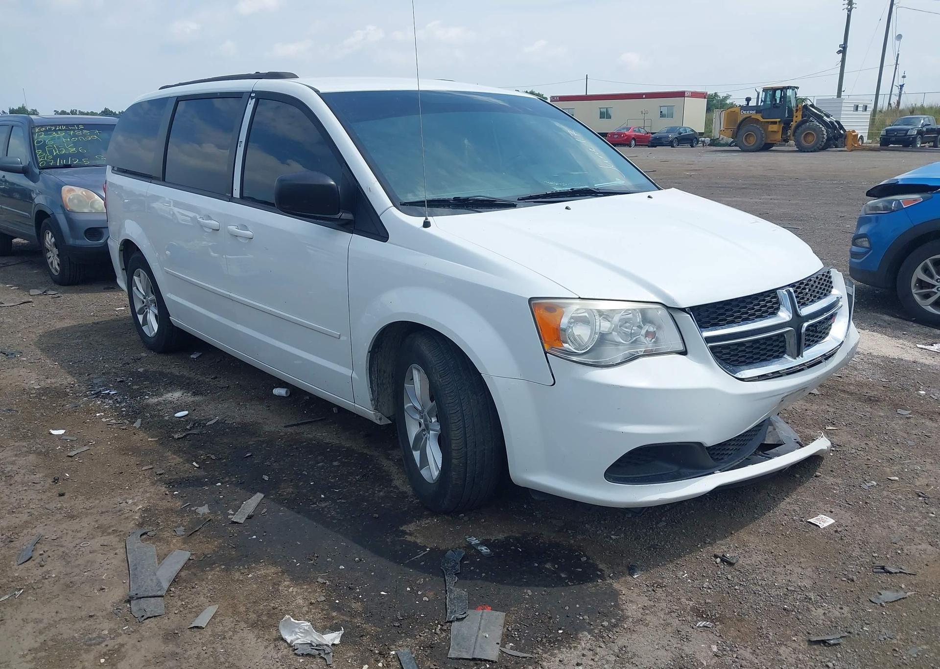 2014 DODGE GRAND CARAVAN SE
