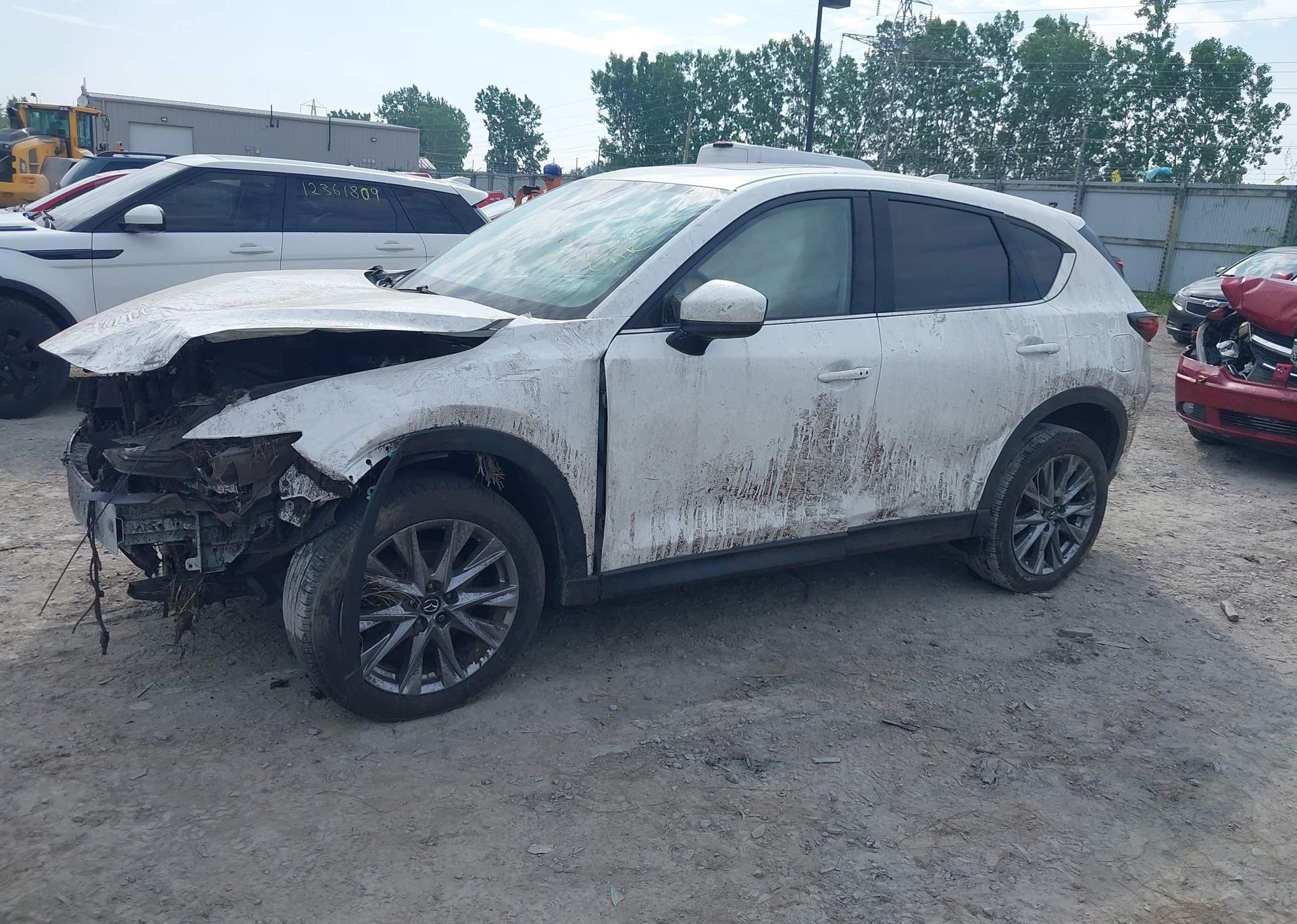 2021 MAZDA CX-5 GT
