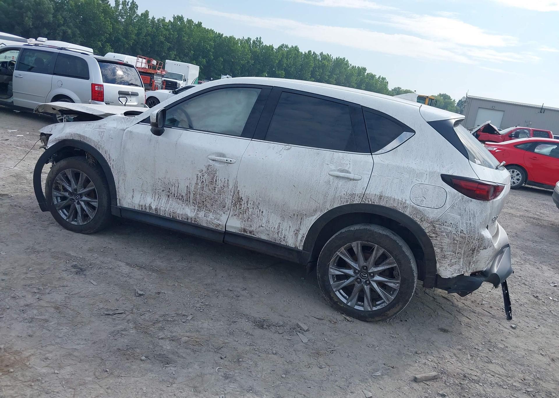 2021 MAZDA CX-5 GT
