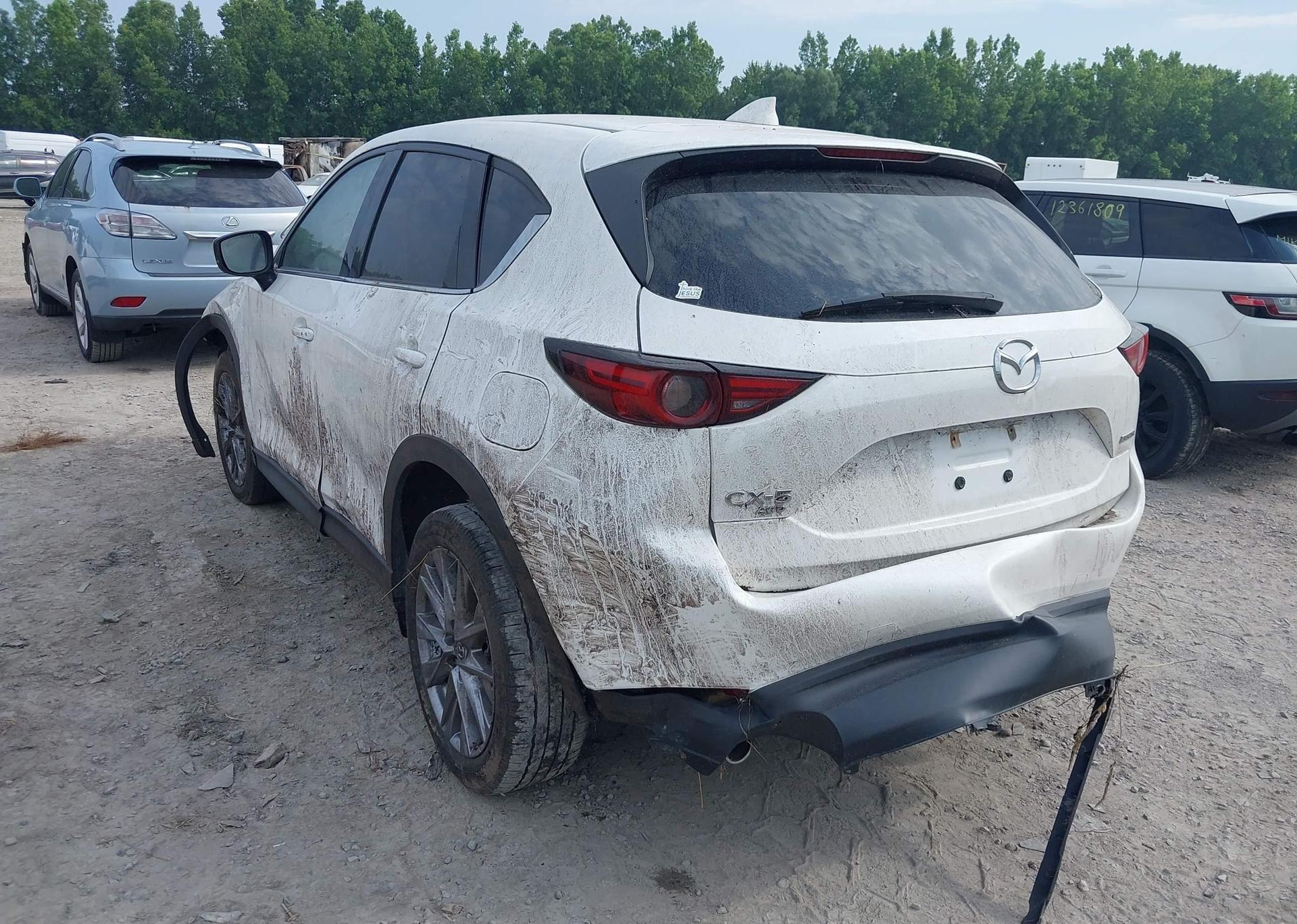 2021 MAZDA CX-5 GT
