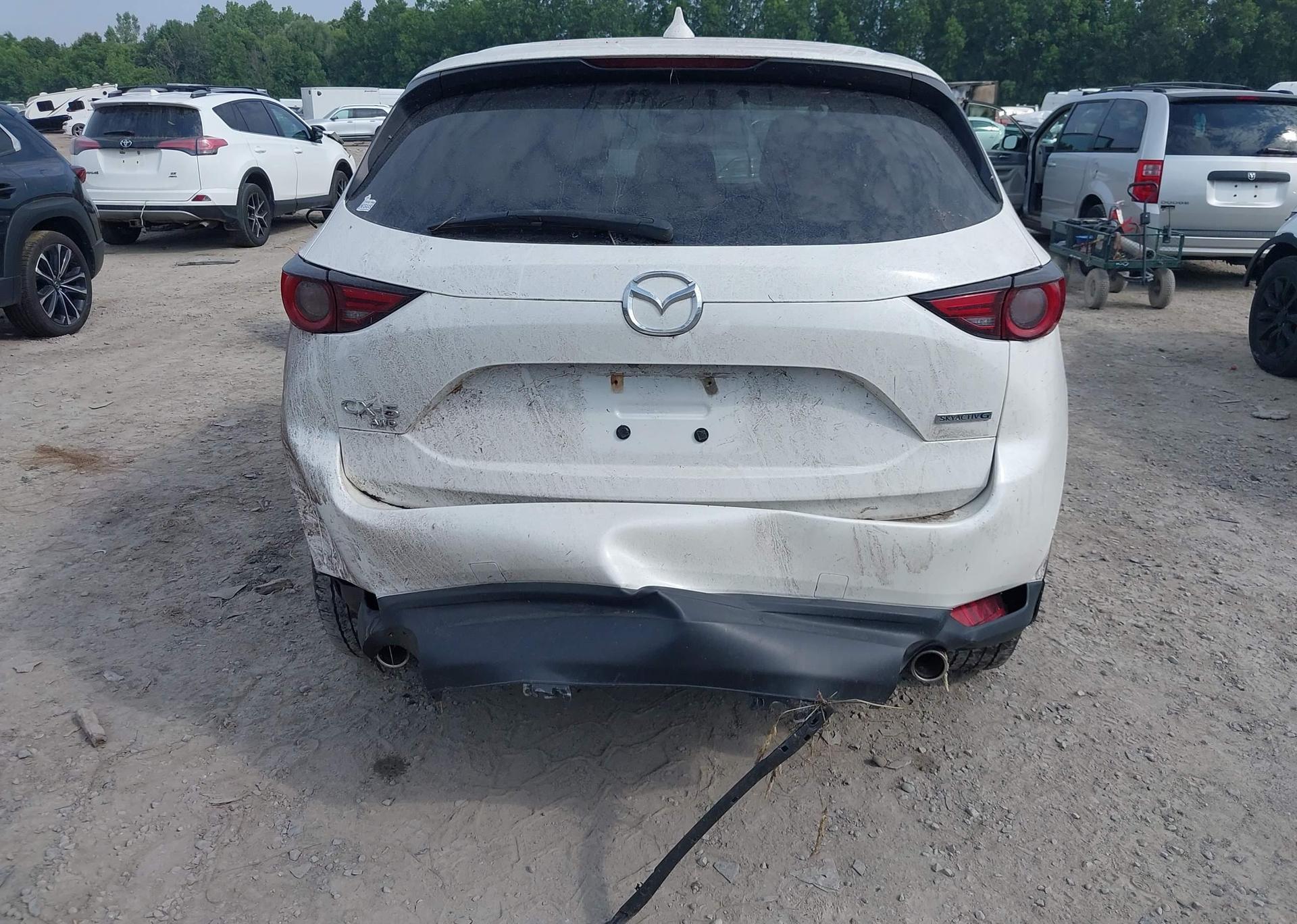 2021 MAZDA CX-5 GT