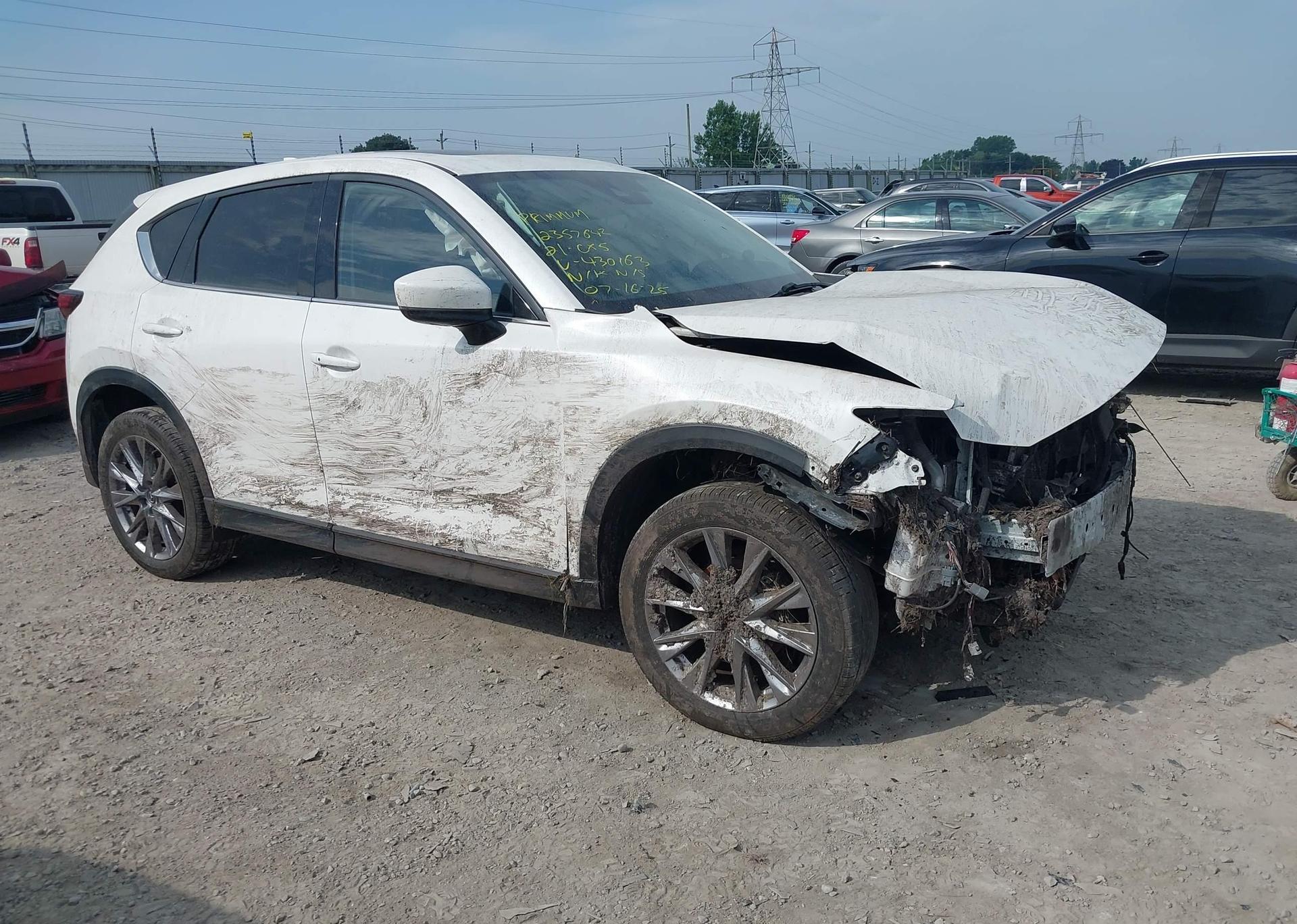 2021 MAZDA CX-5 GT