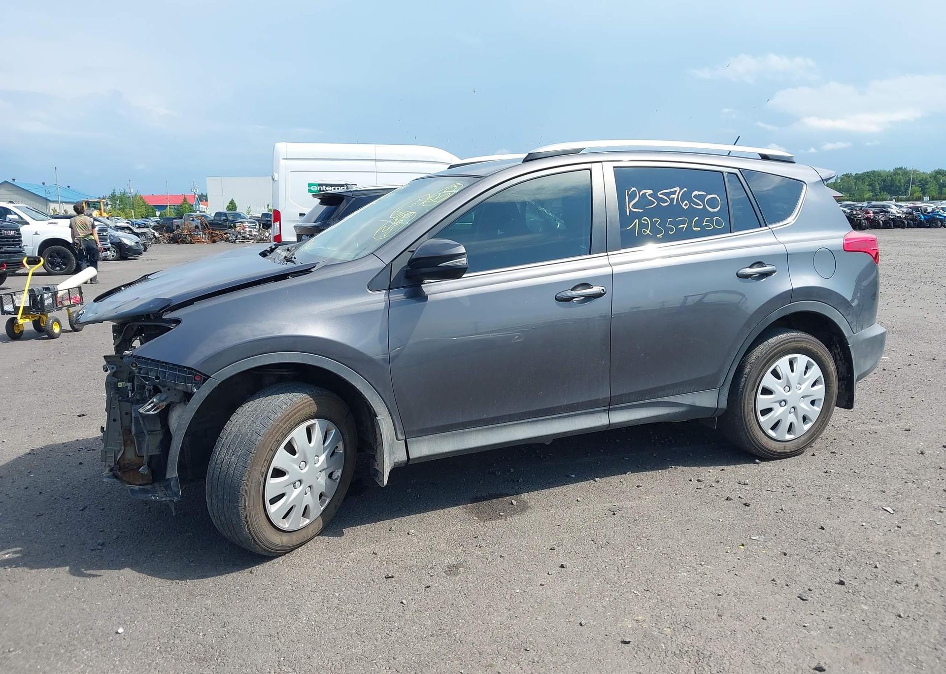 2015 TOYOTA RAV4 LE