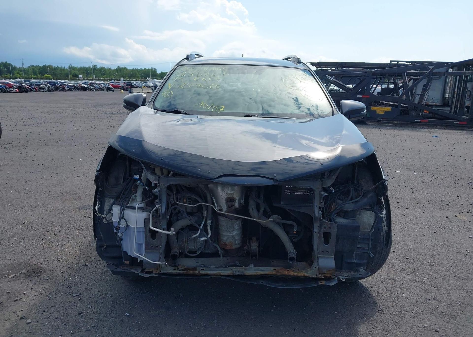 2015 TOYOTA RAV4 LE