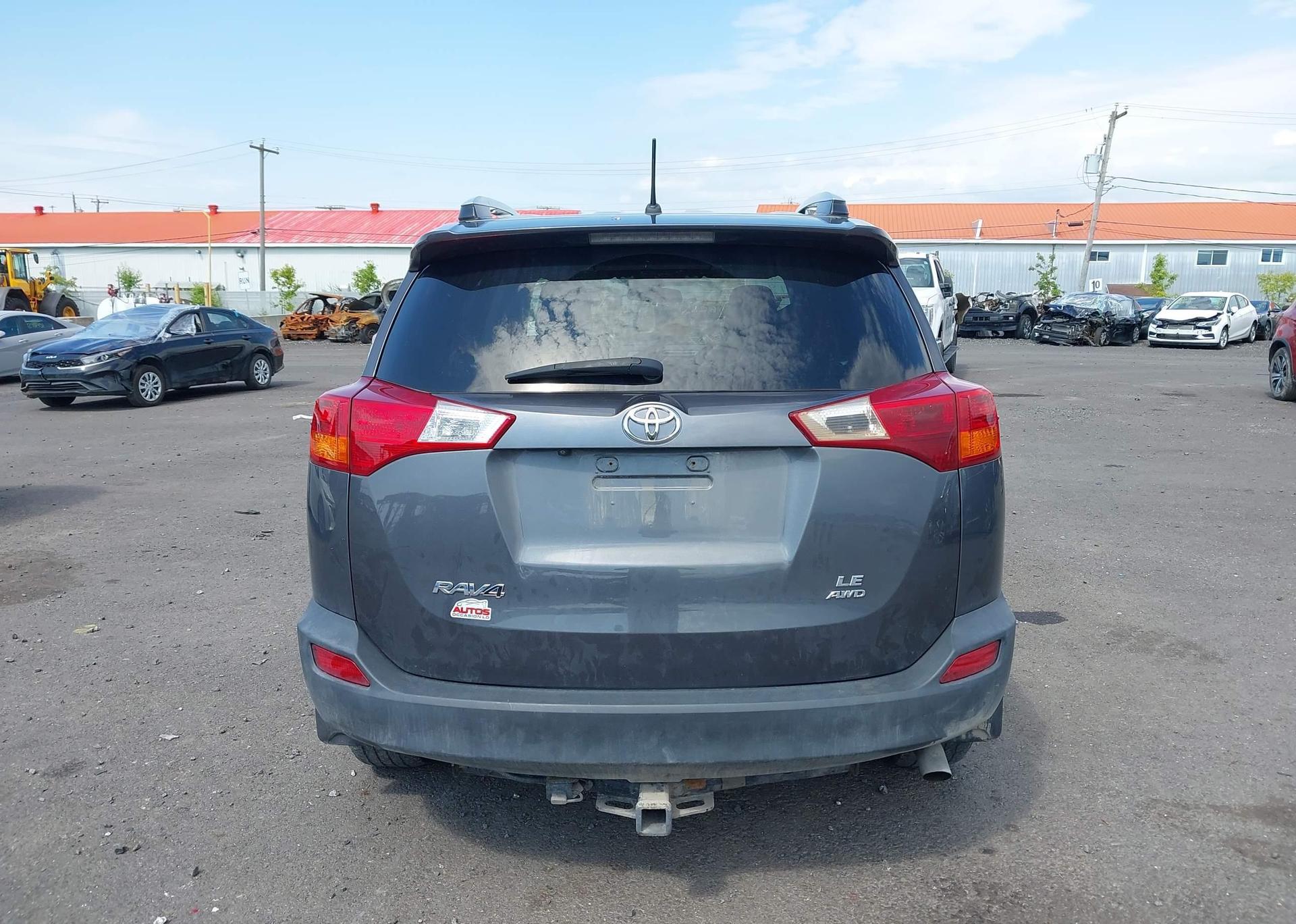 2015 TOYOTA RAV4 LE