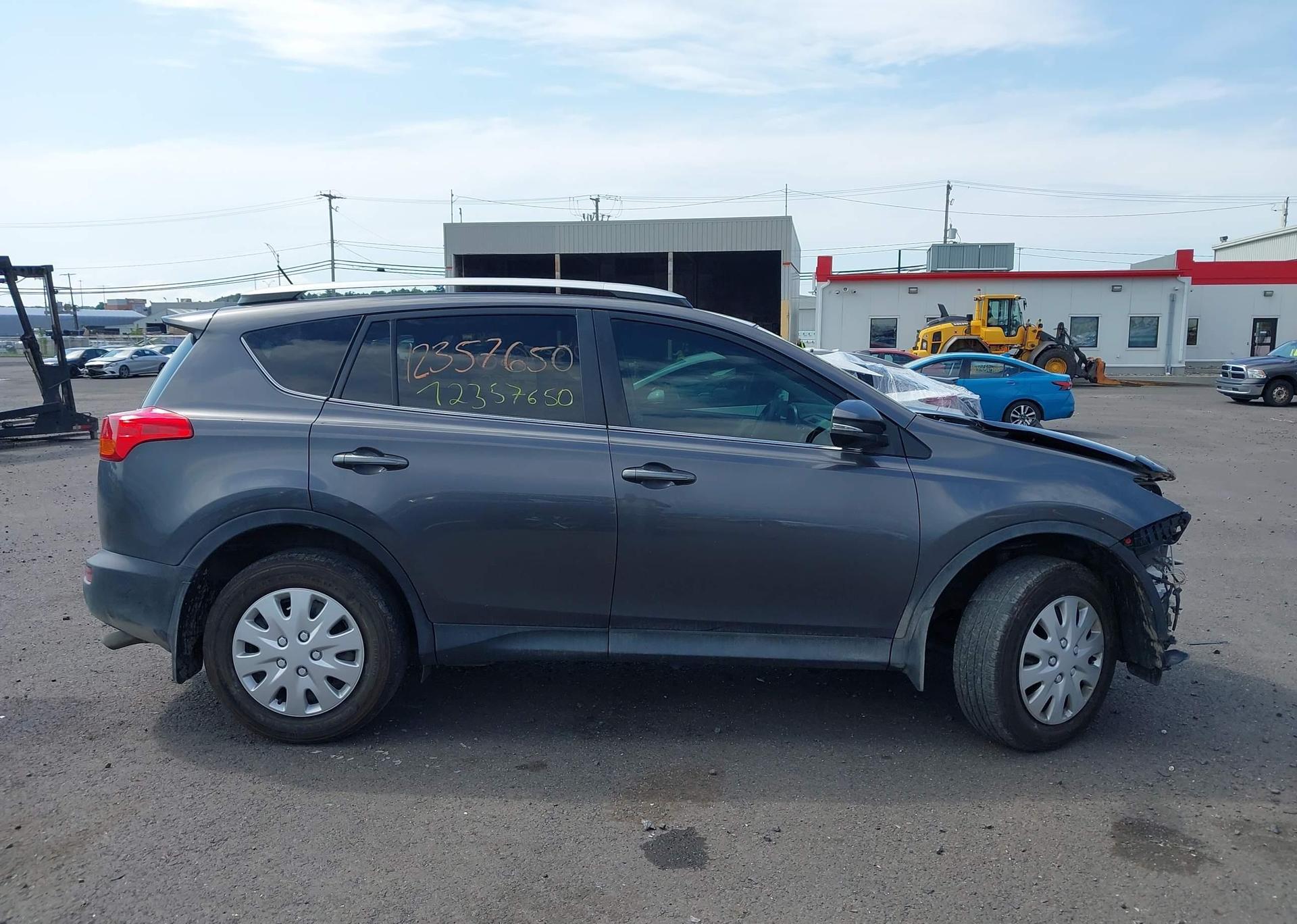 2015 TOYOTA RAV4 LE