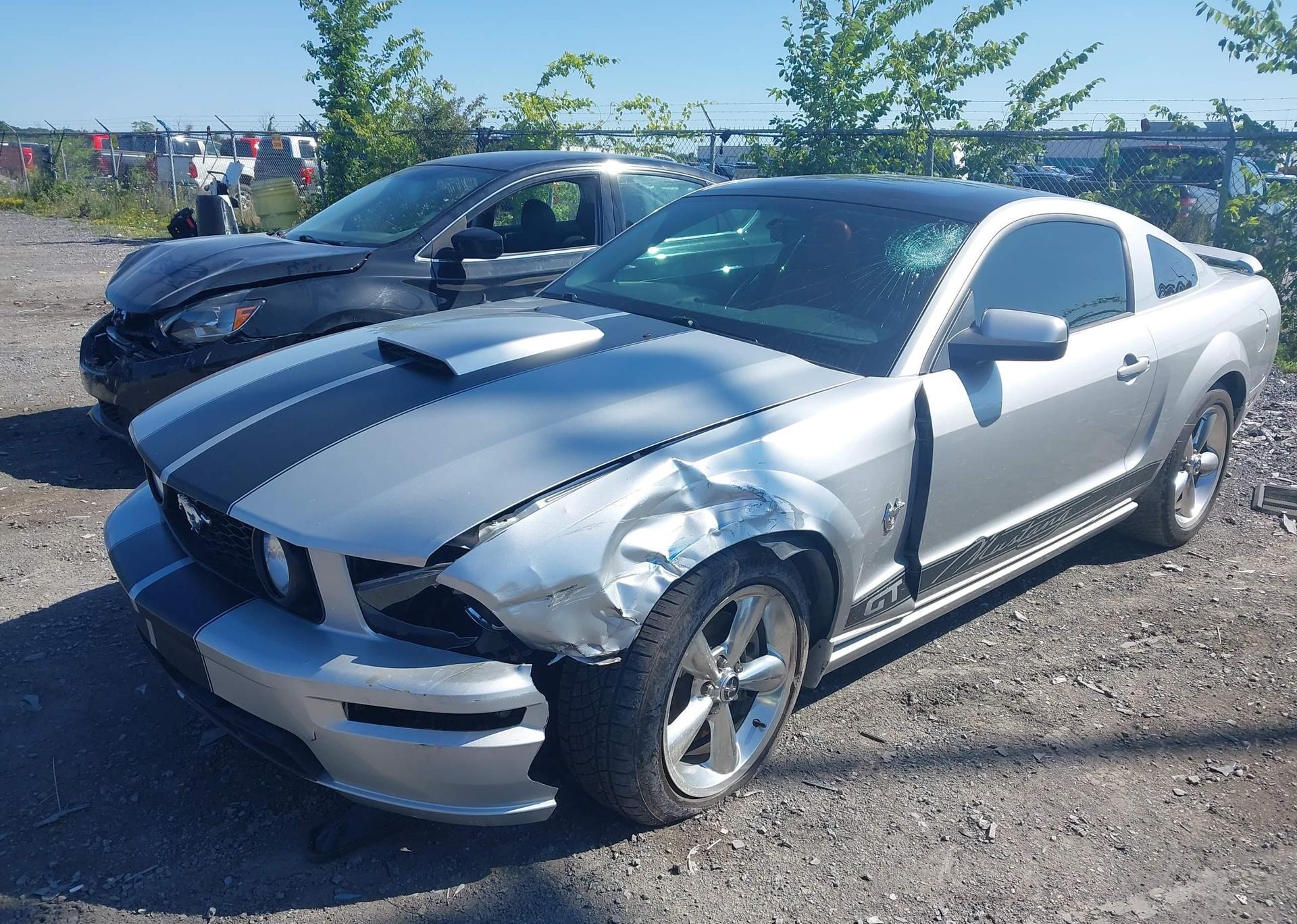2009 FORD MUSTANG GT