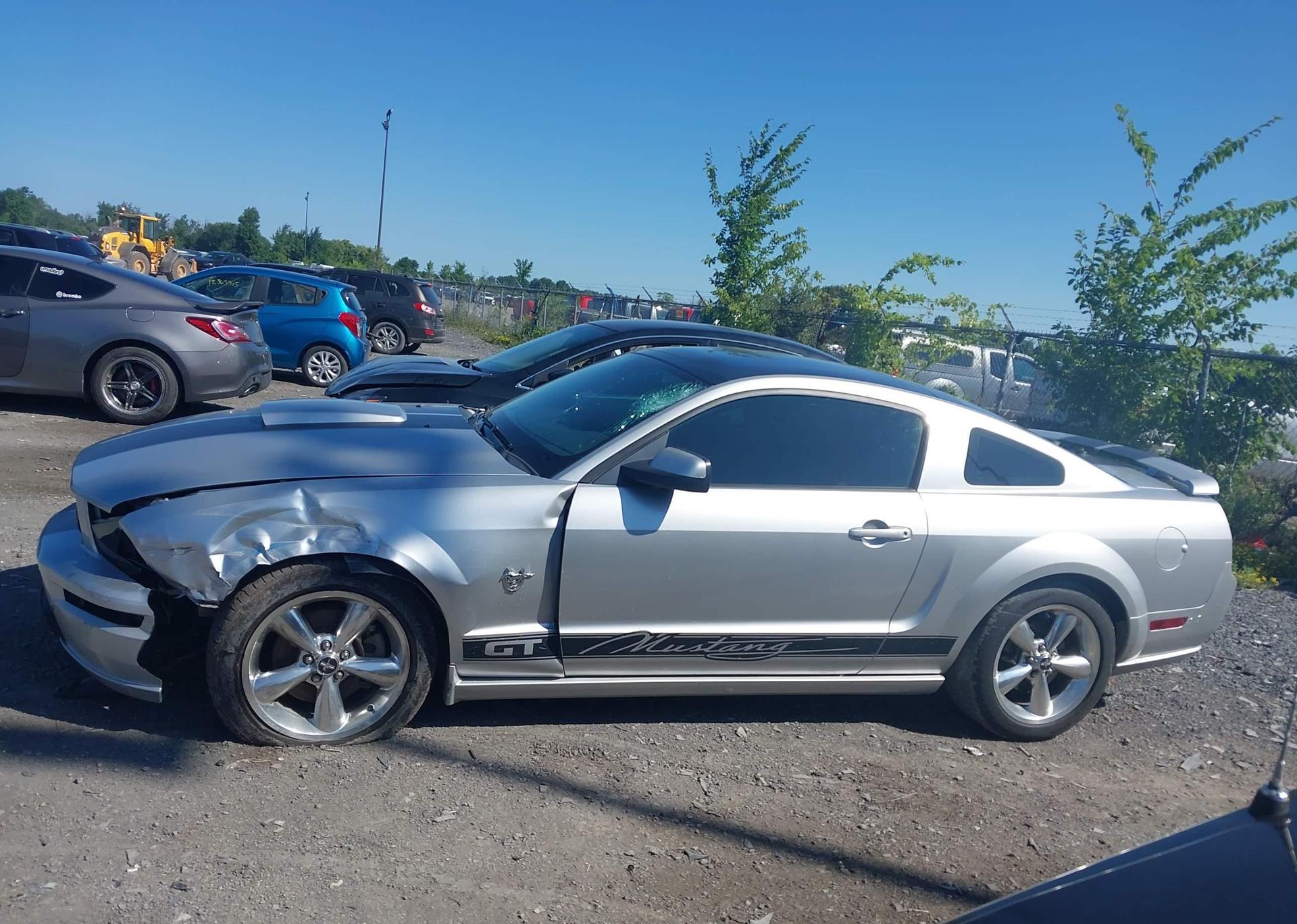 2009 FORD MUSTANG GT