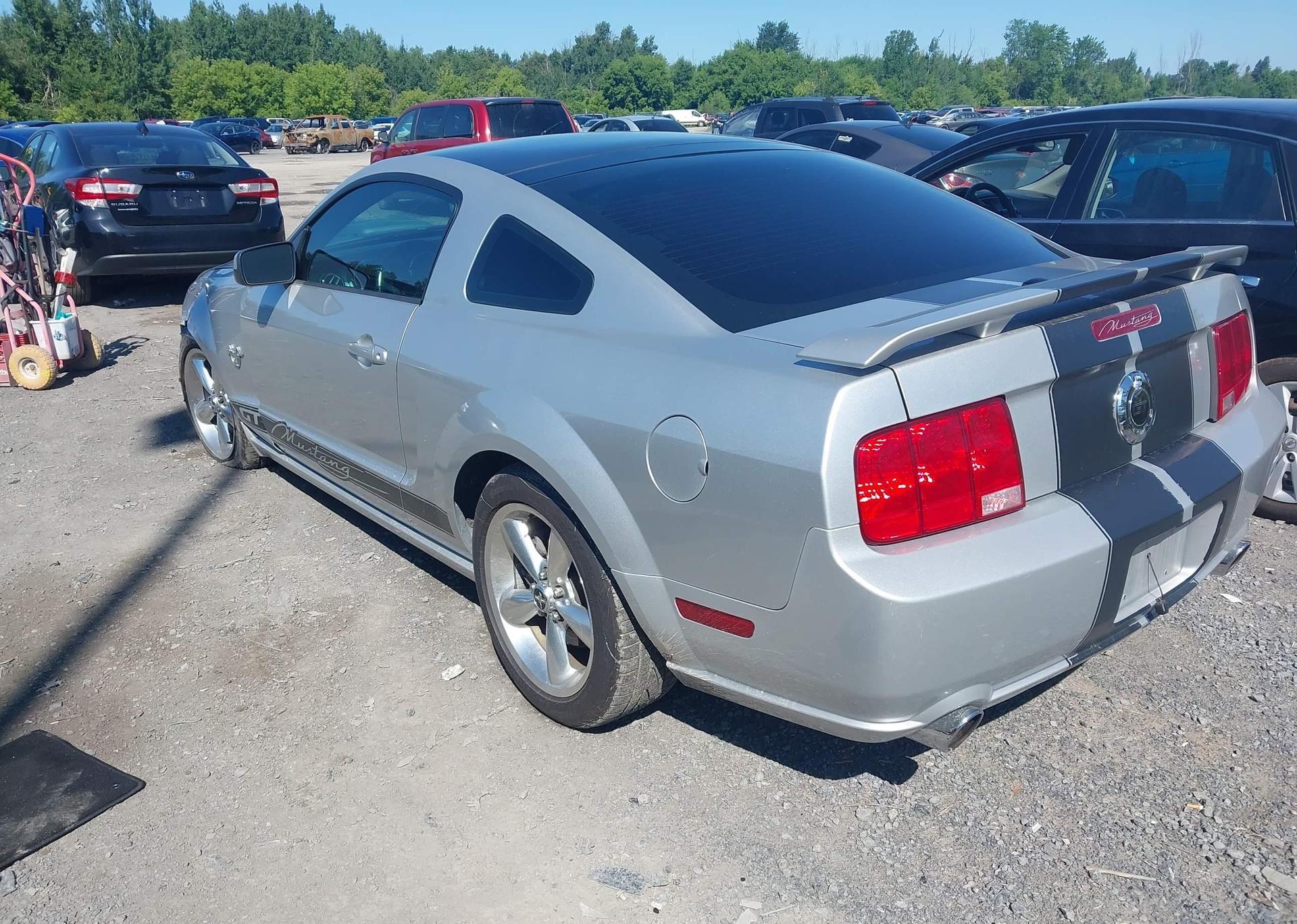 2009 FORD MUSTANG GT