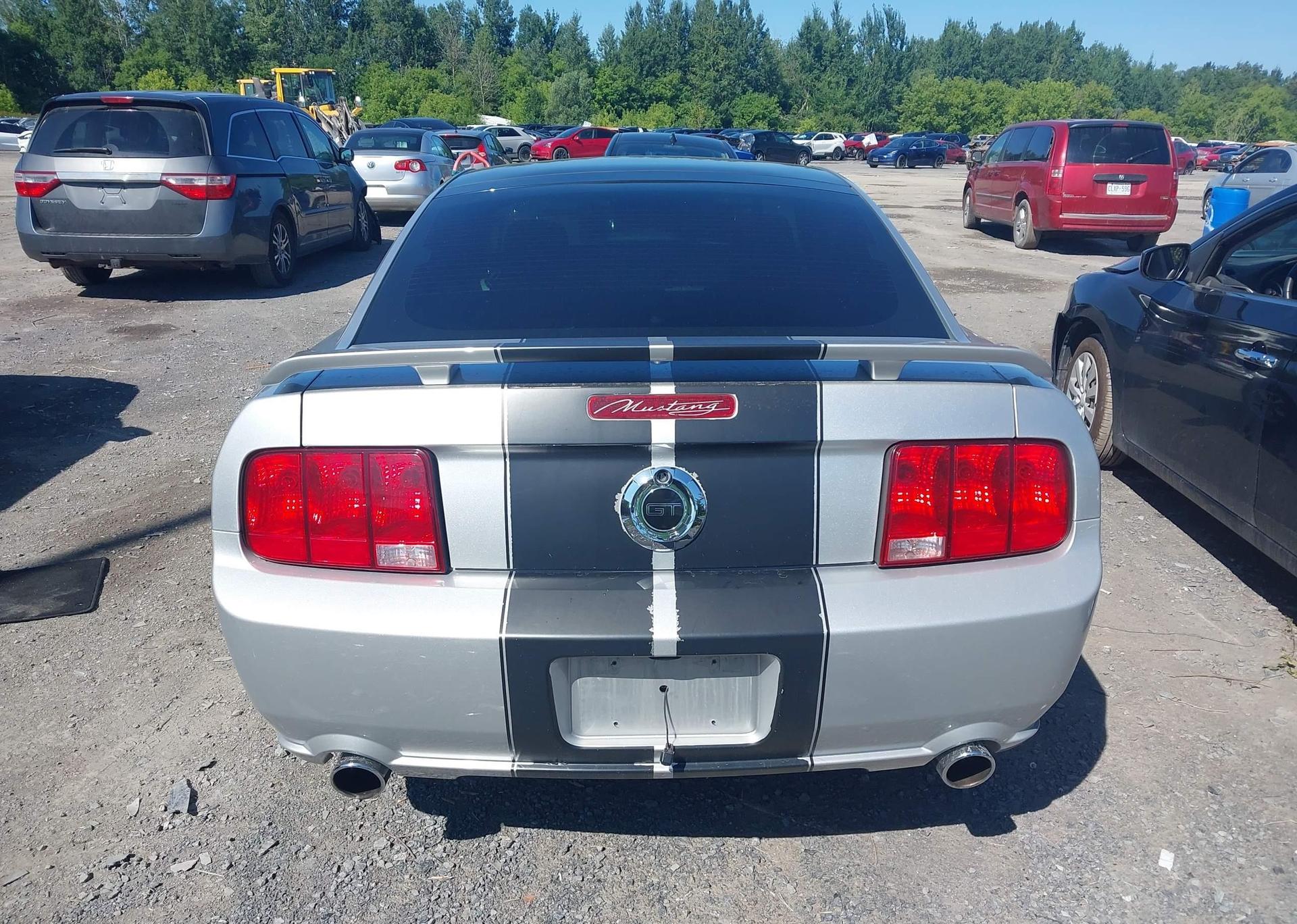 2009 FORD MUSTANG GT