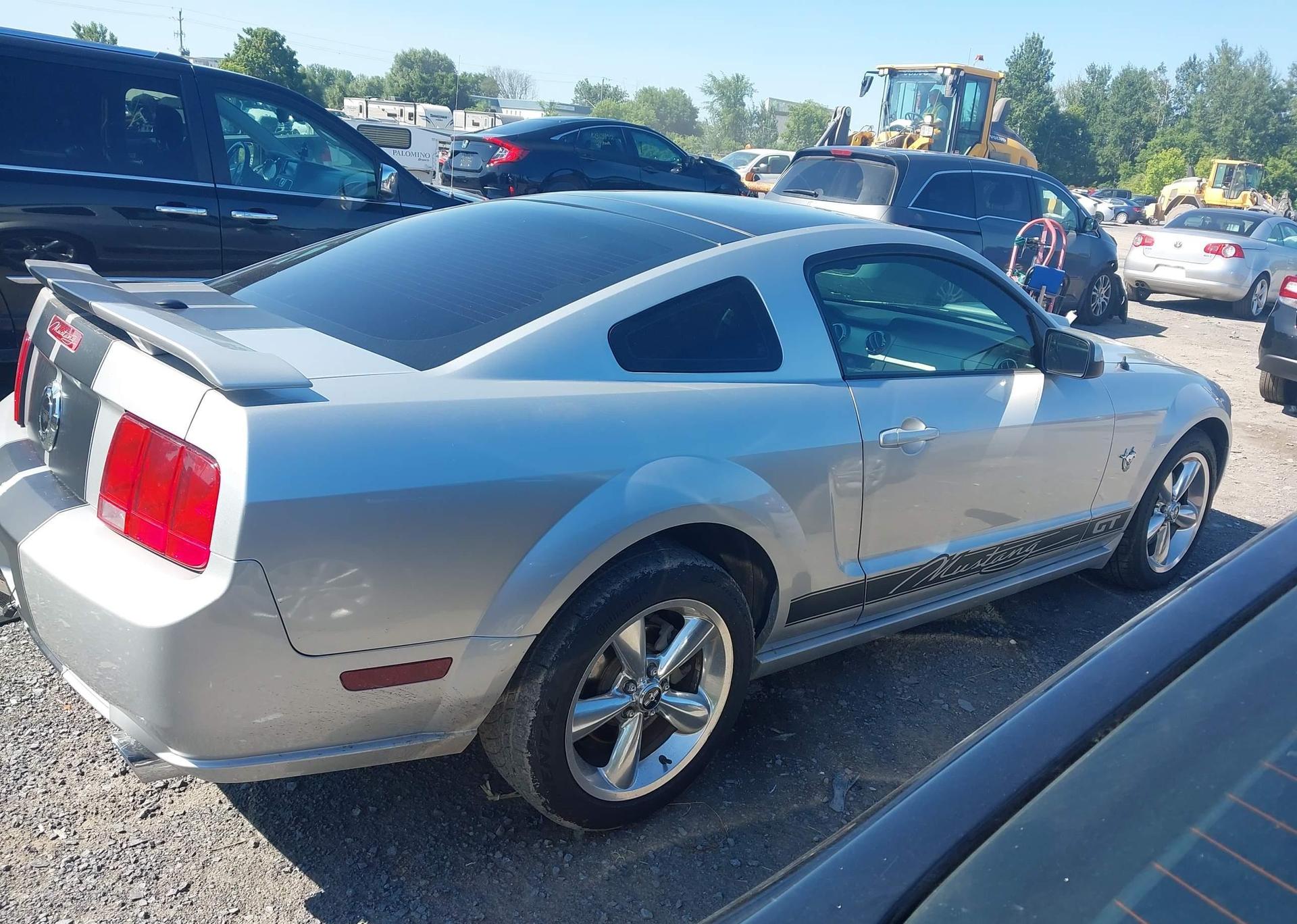 2009 FORD MUSTANG GT