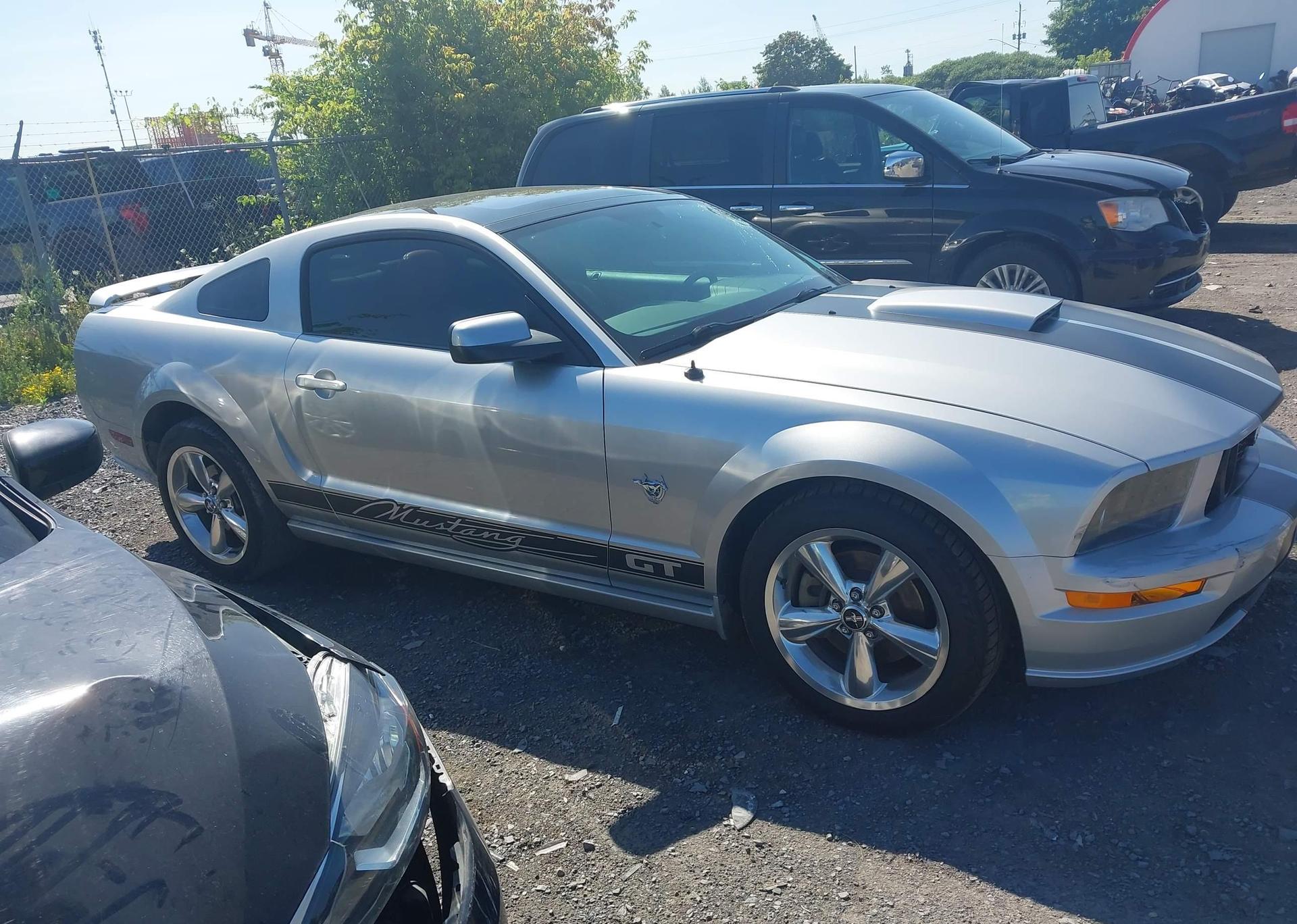 2009 FORD MUSTANG GT