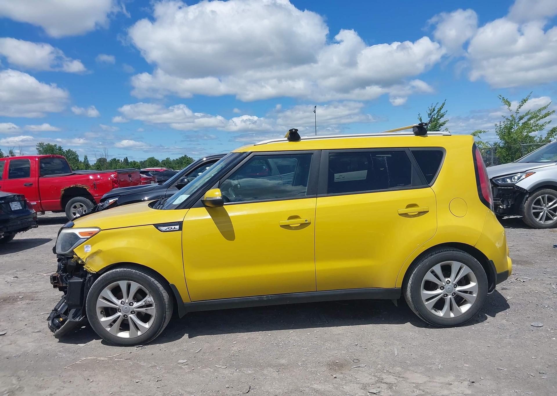 2014 KIA SOUL EX