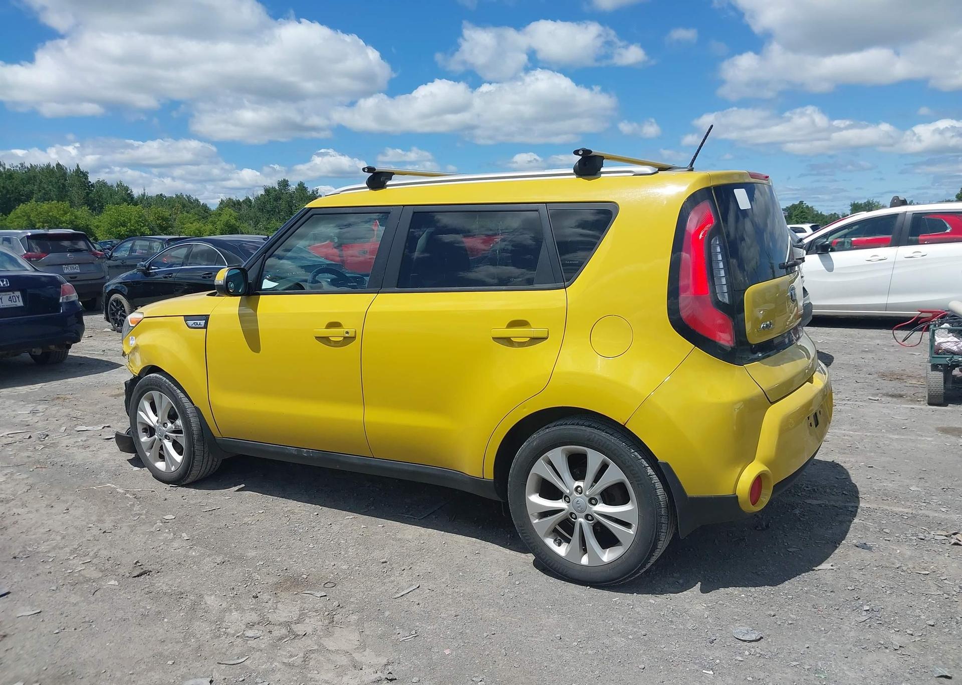 2014 KIA SOUL EX