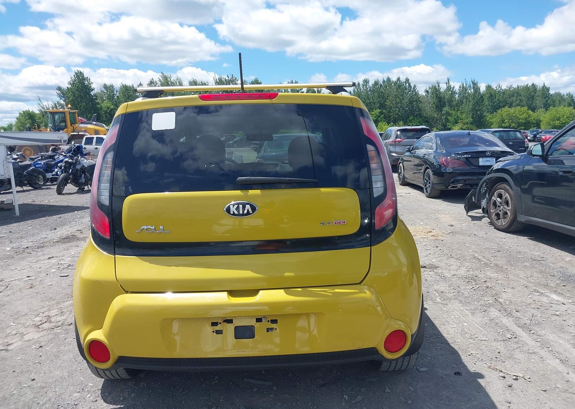 2014 KIA SOUL EX