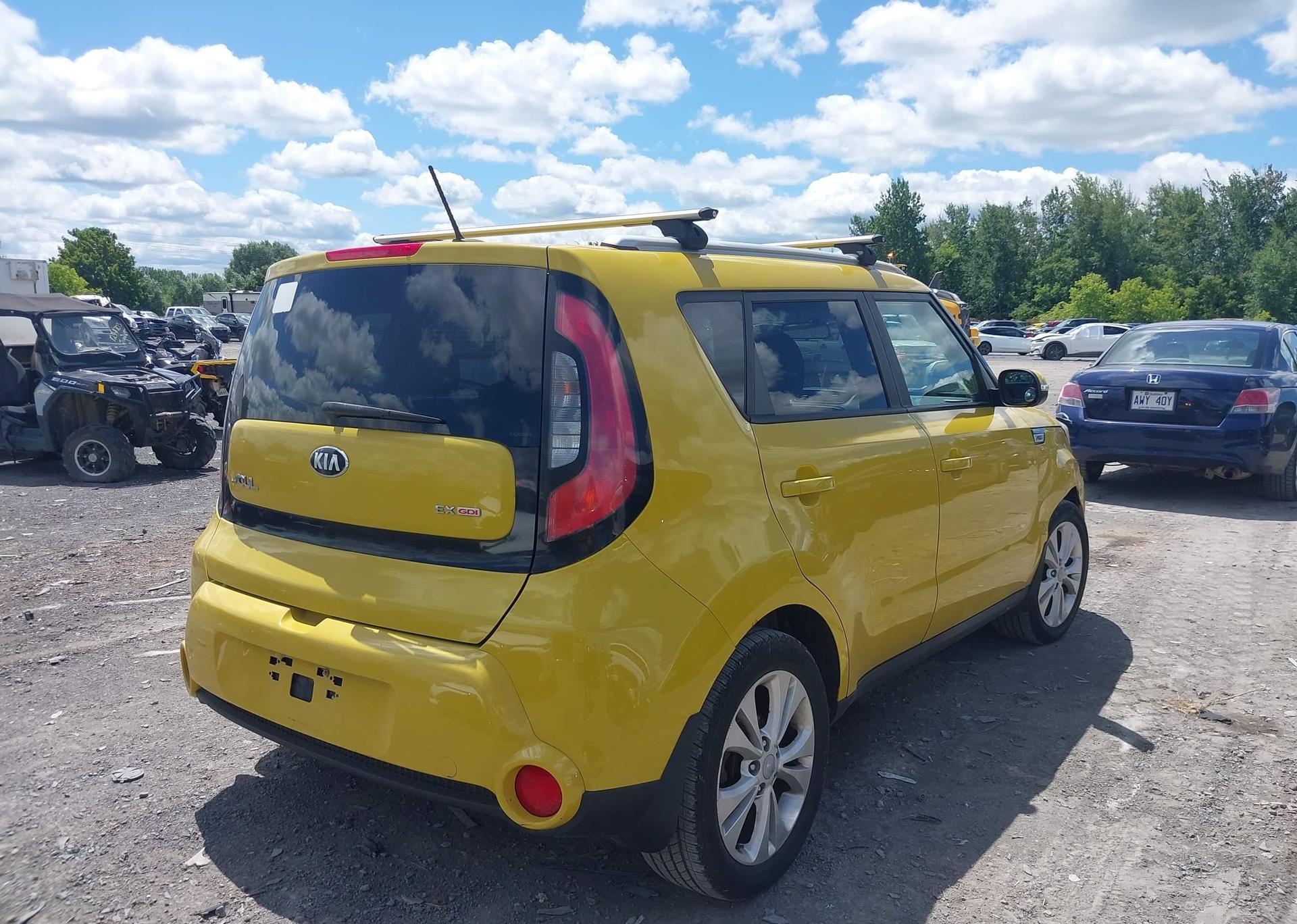 2014 KIA SOUL EX