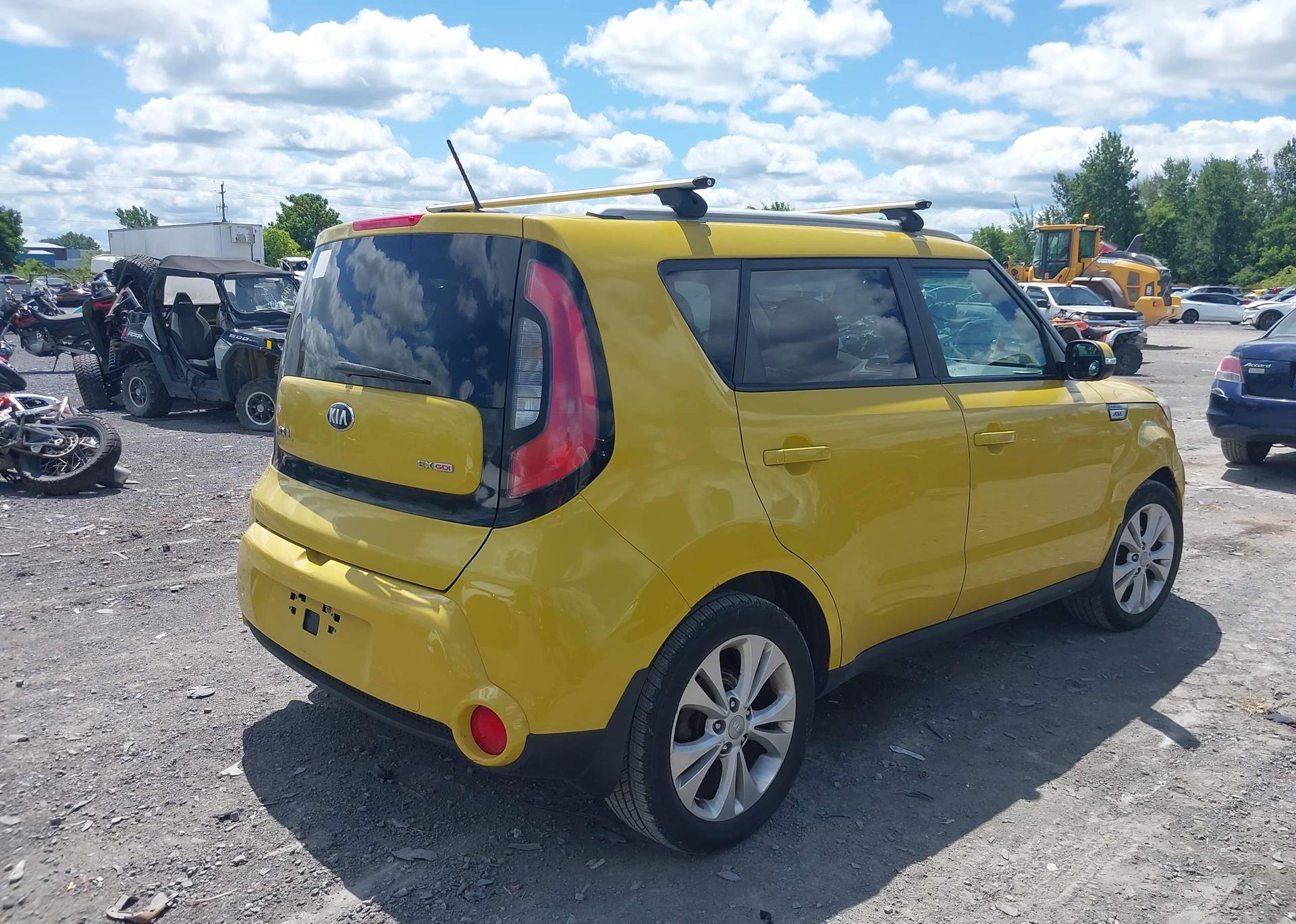 2014 KIA SOUL EX