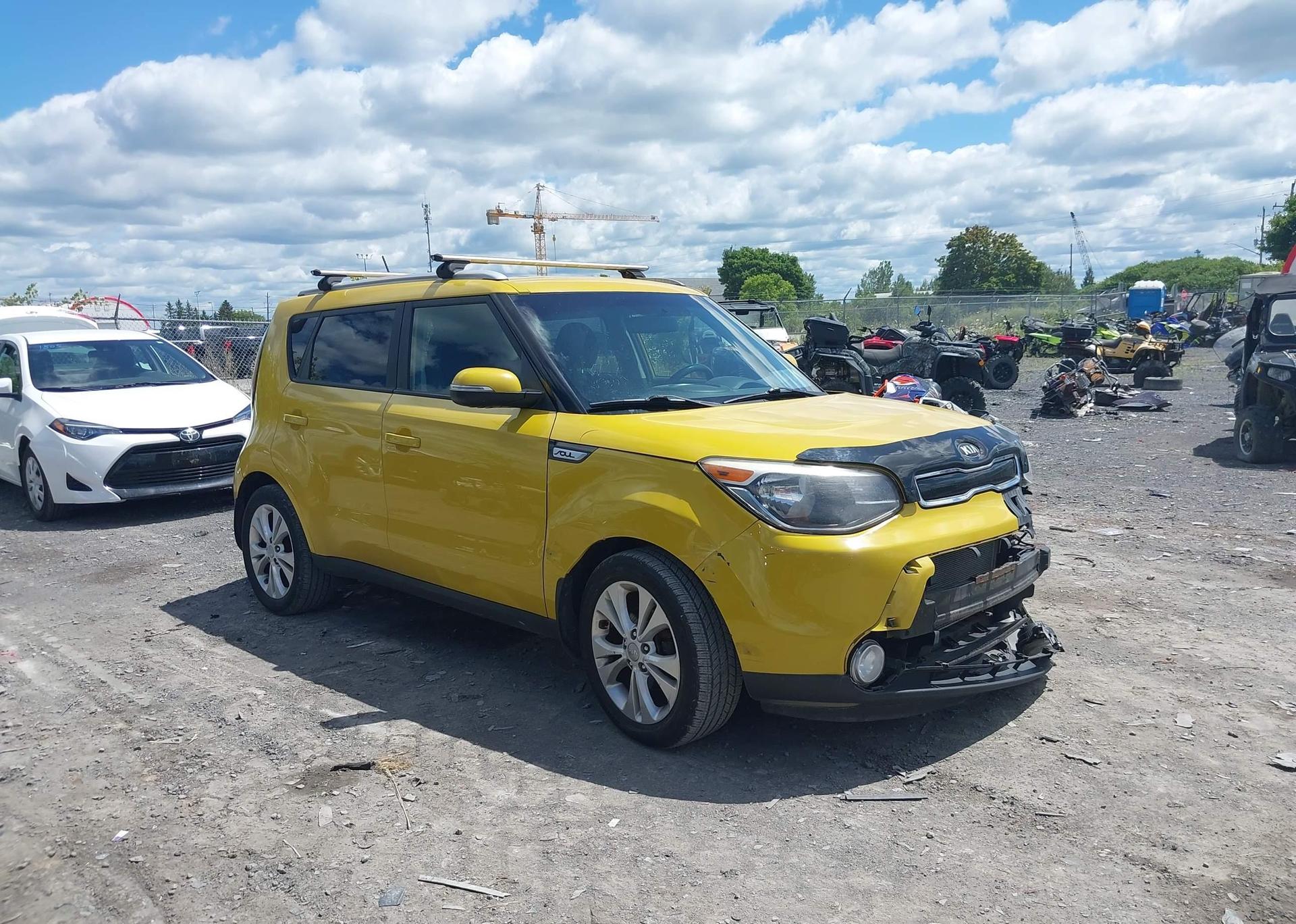 2014 KIA SOUL EX