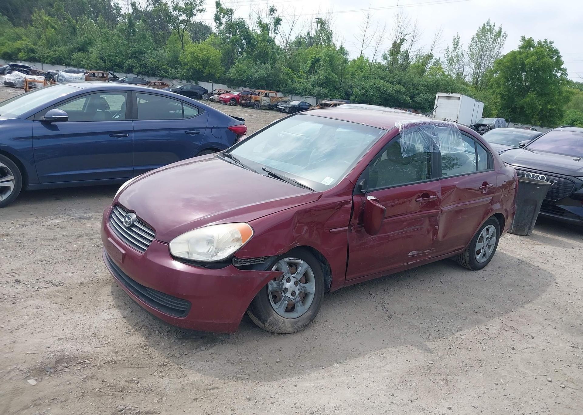 2006 HYUNDAI ACCENT GLS