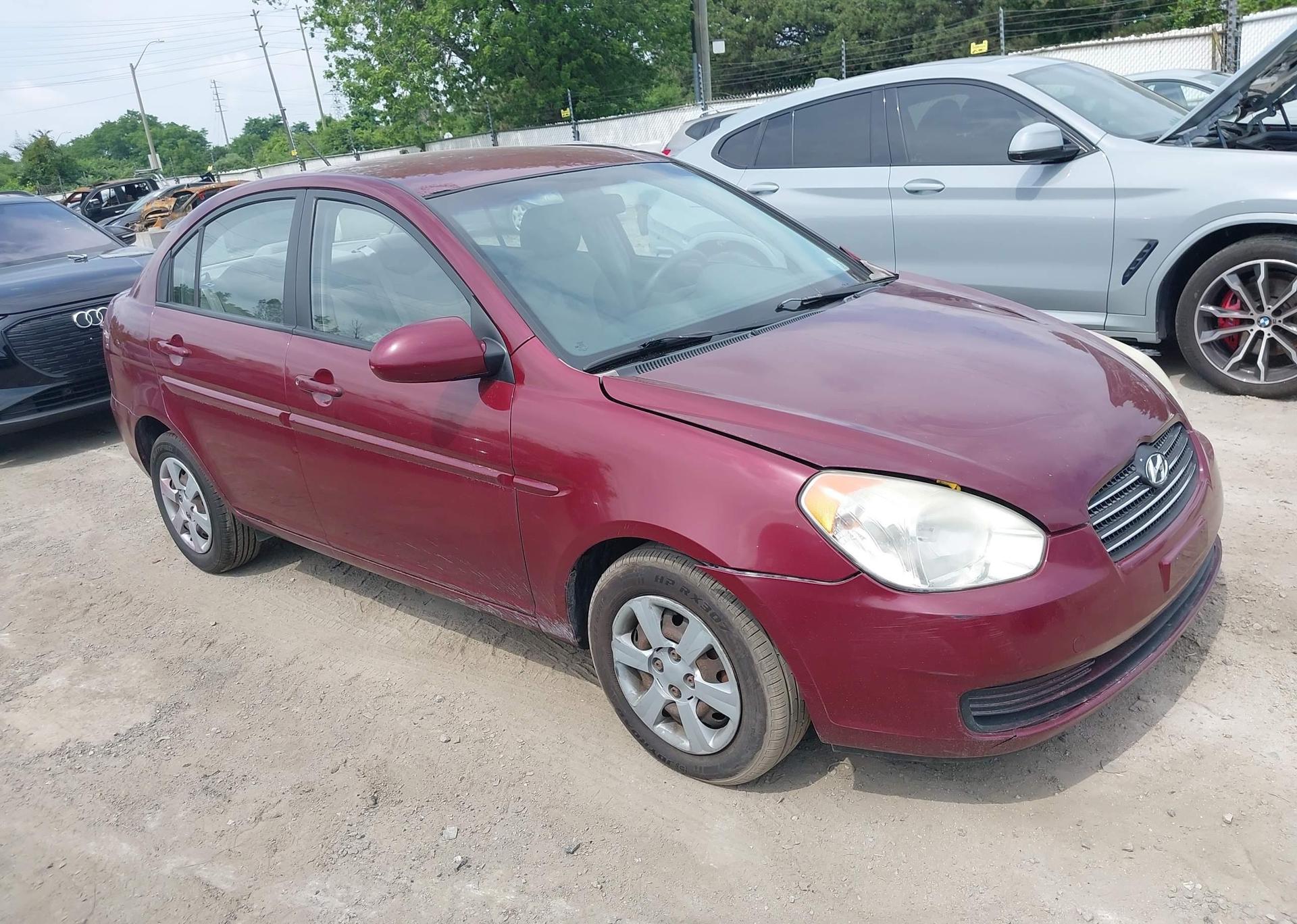 2006 HYUNDAI ACCENT GLS
