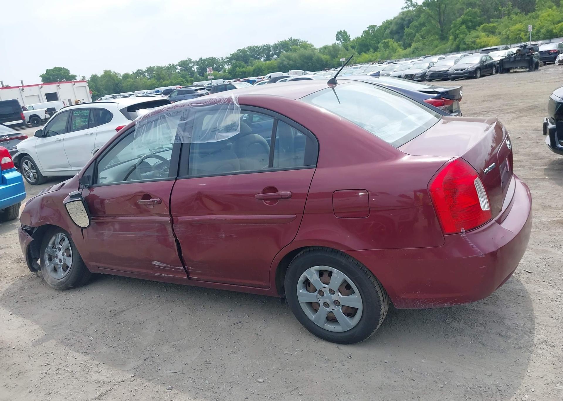 2006 HYUNDAI ACCENT GLS