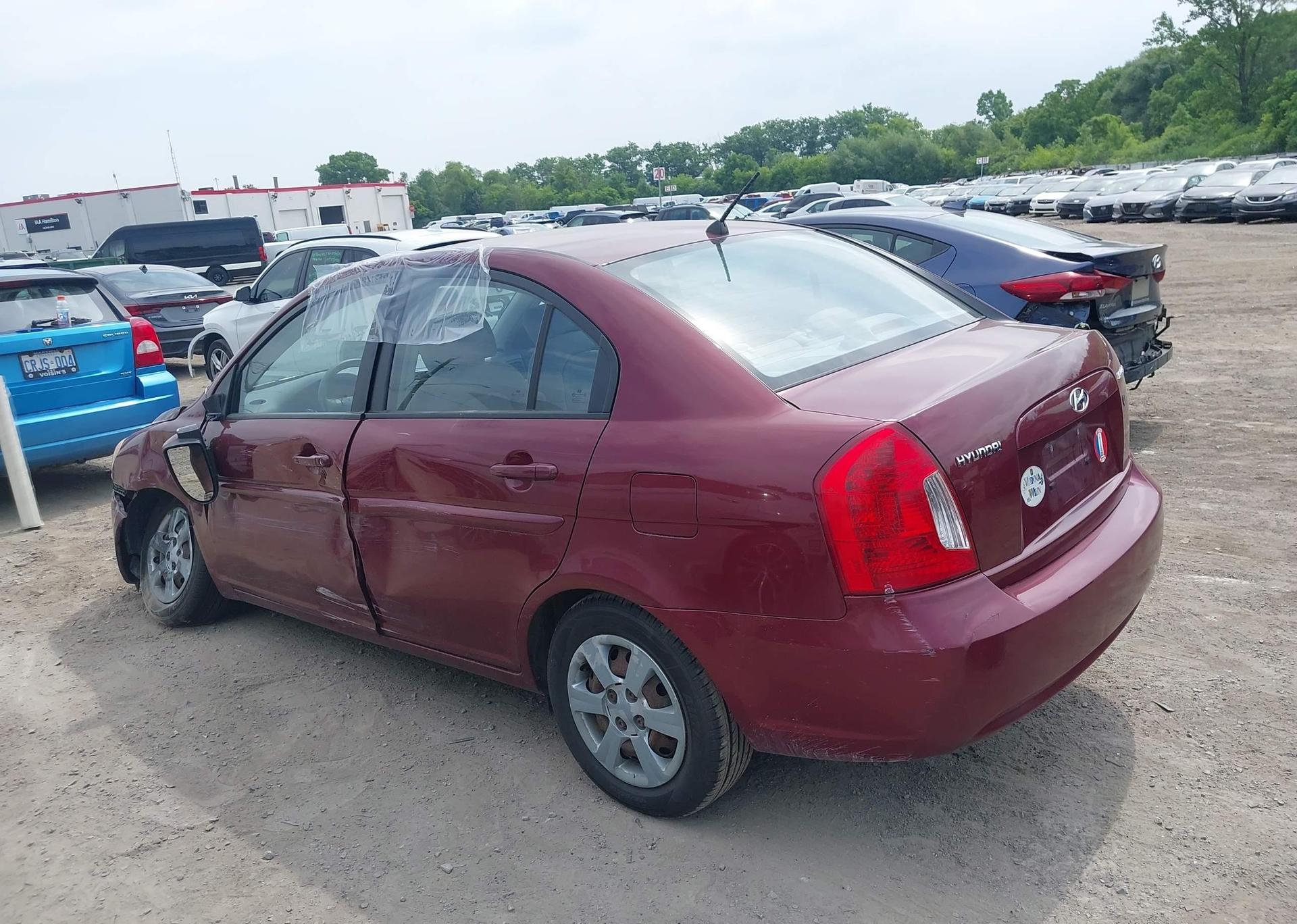 2006 HYUNDAI ACCENT GLS